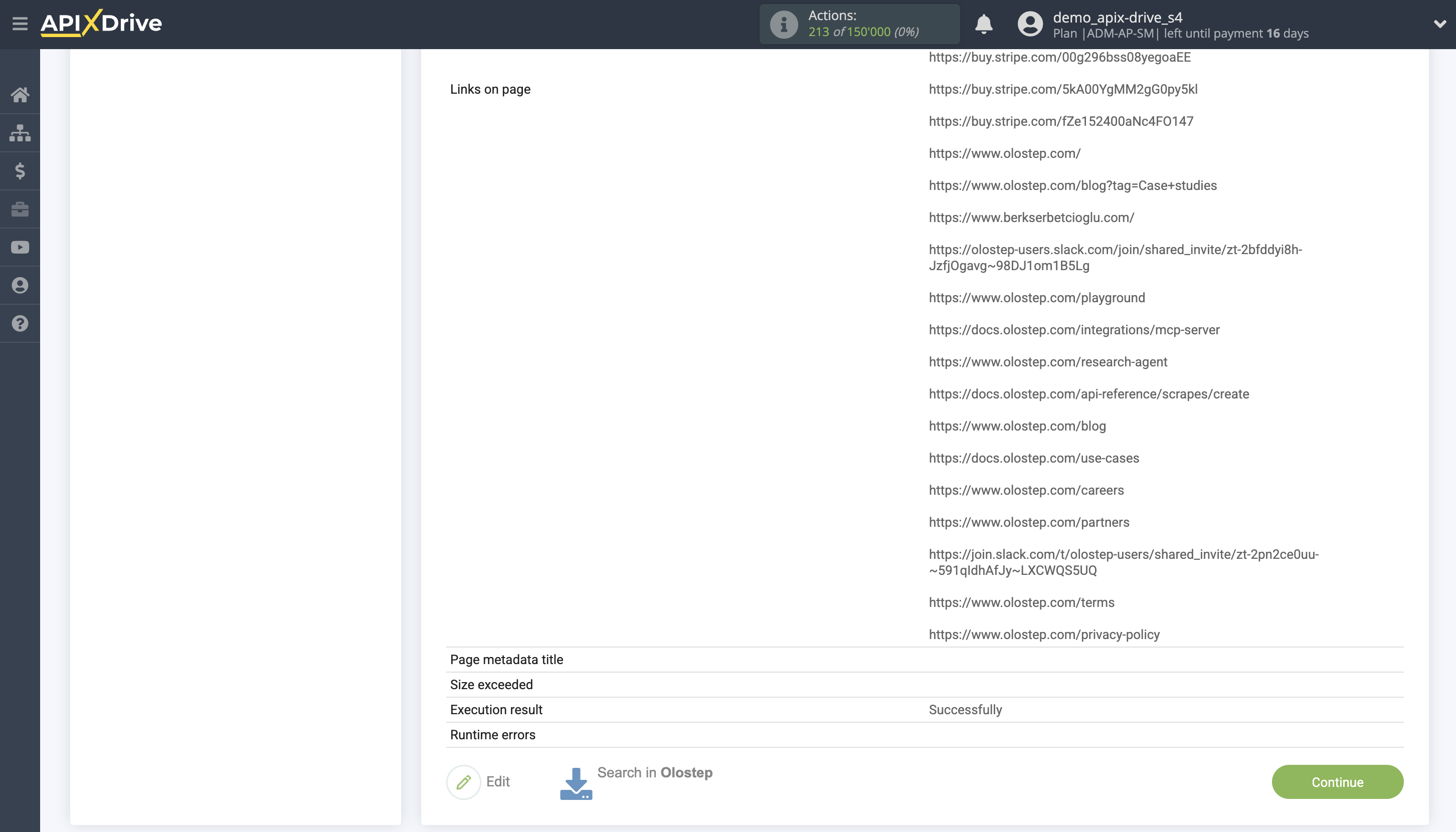 Setting up an Olostep Item Search in Google Sheets | Test data Setting up an Olostep Item Search in Google Sheets | Test data