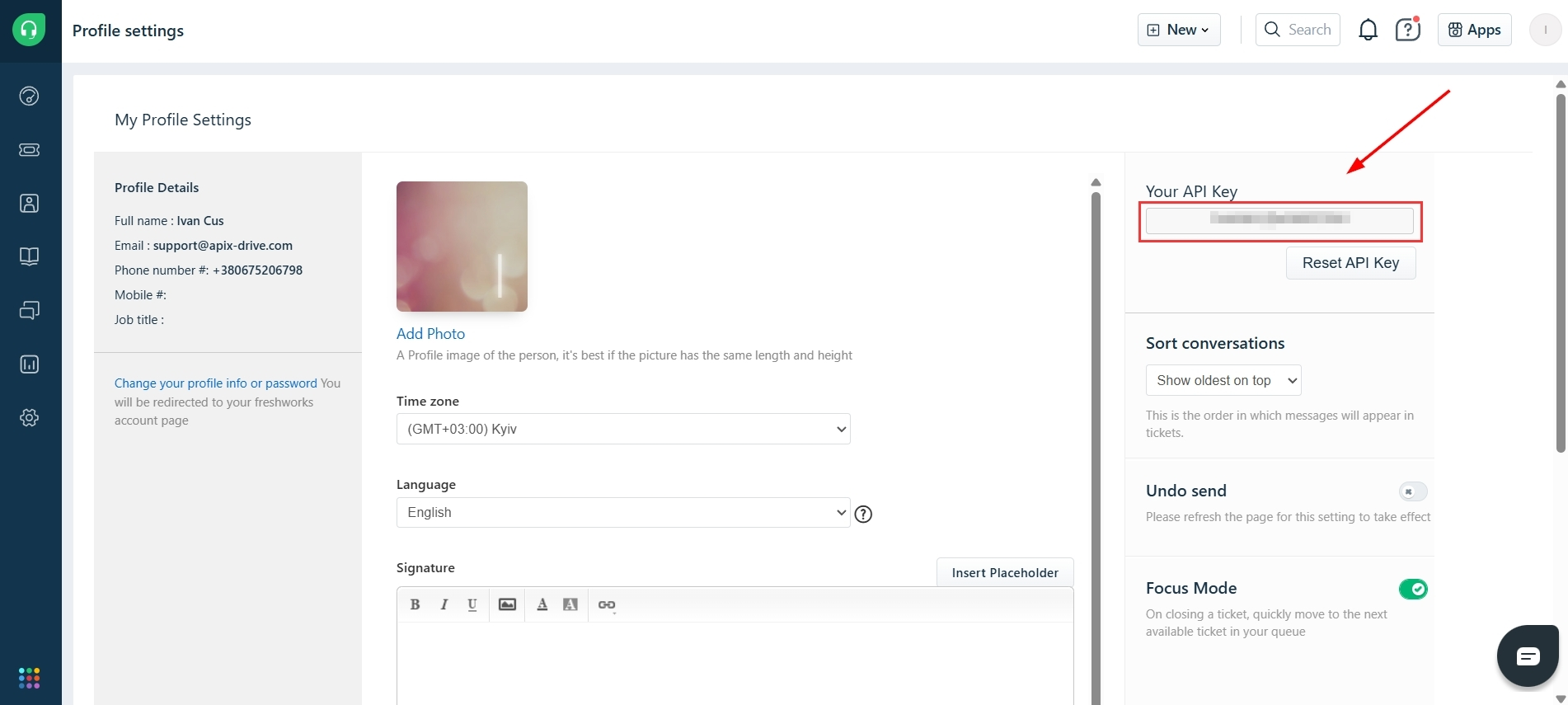 How to setup Freshdesk Update Ticket / Create Ticket | Account conection