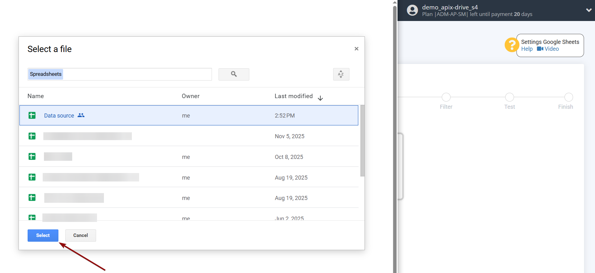 Setting up Groq in Google Sheets | Connecting account