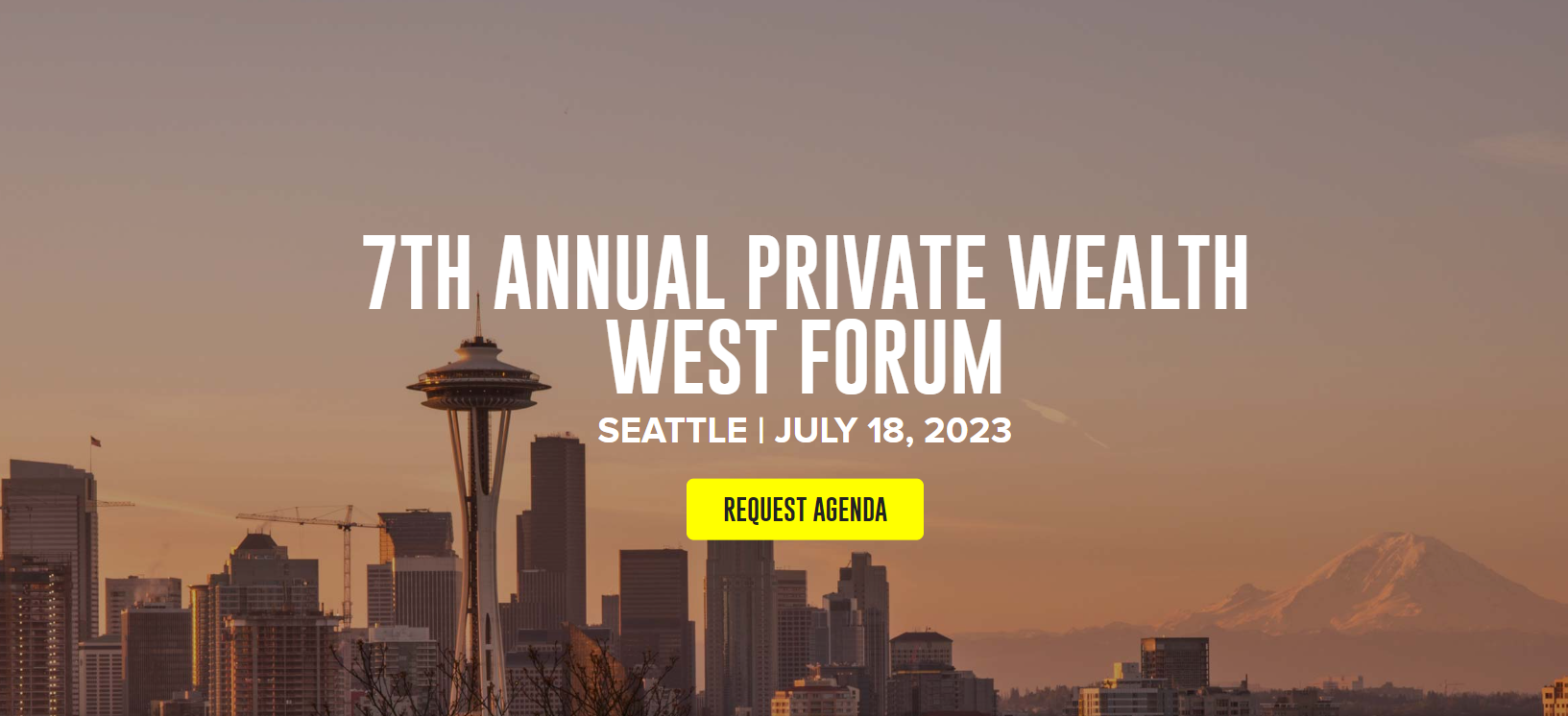 7th Annual Private Wealth West Forum