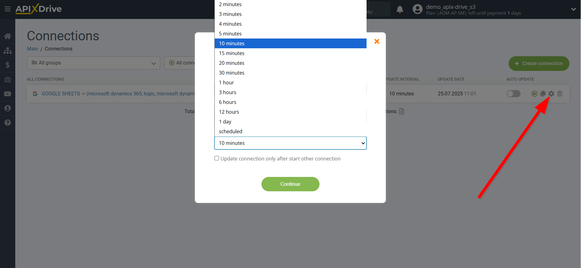 How to setup Microsoft Dynamics 365 Update Contact / Create Contact | Update interval How to setup Microsoft Dynamics 365 Update Contact / Create Contact | Update interval