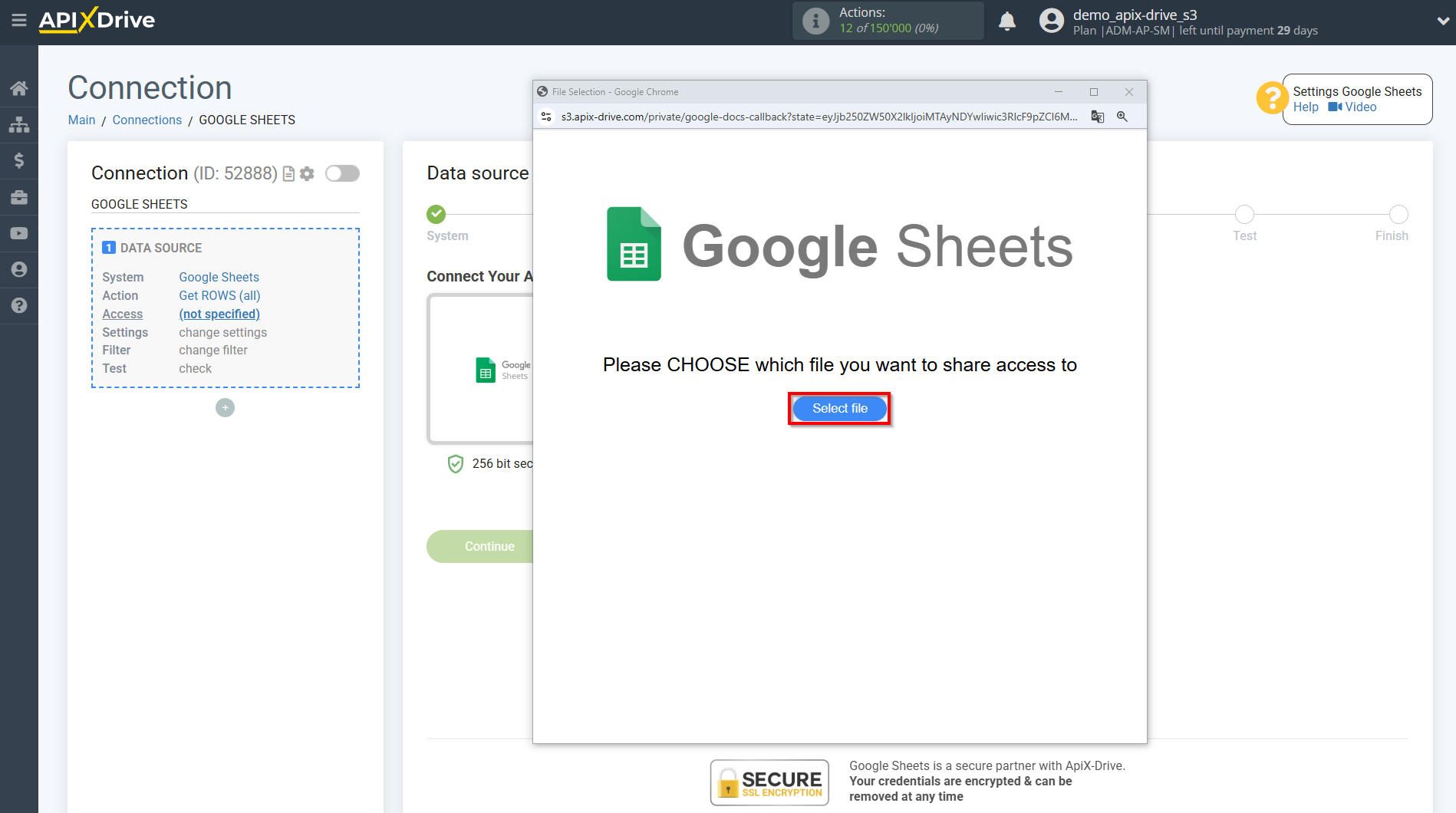 Setting up Gyazo IMAGES Search in Google Sheets | Select a Google account to connect Setting up Gyazo IMAGES Search in Google Sheets | Select a Google account to connect