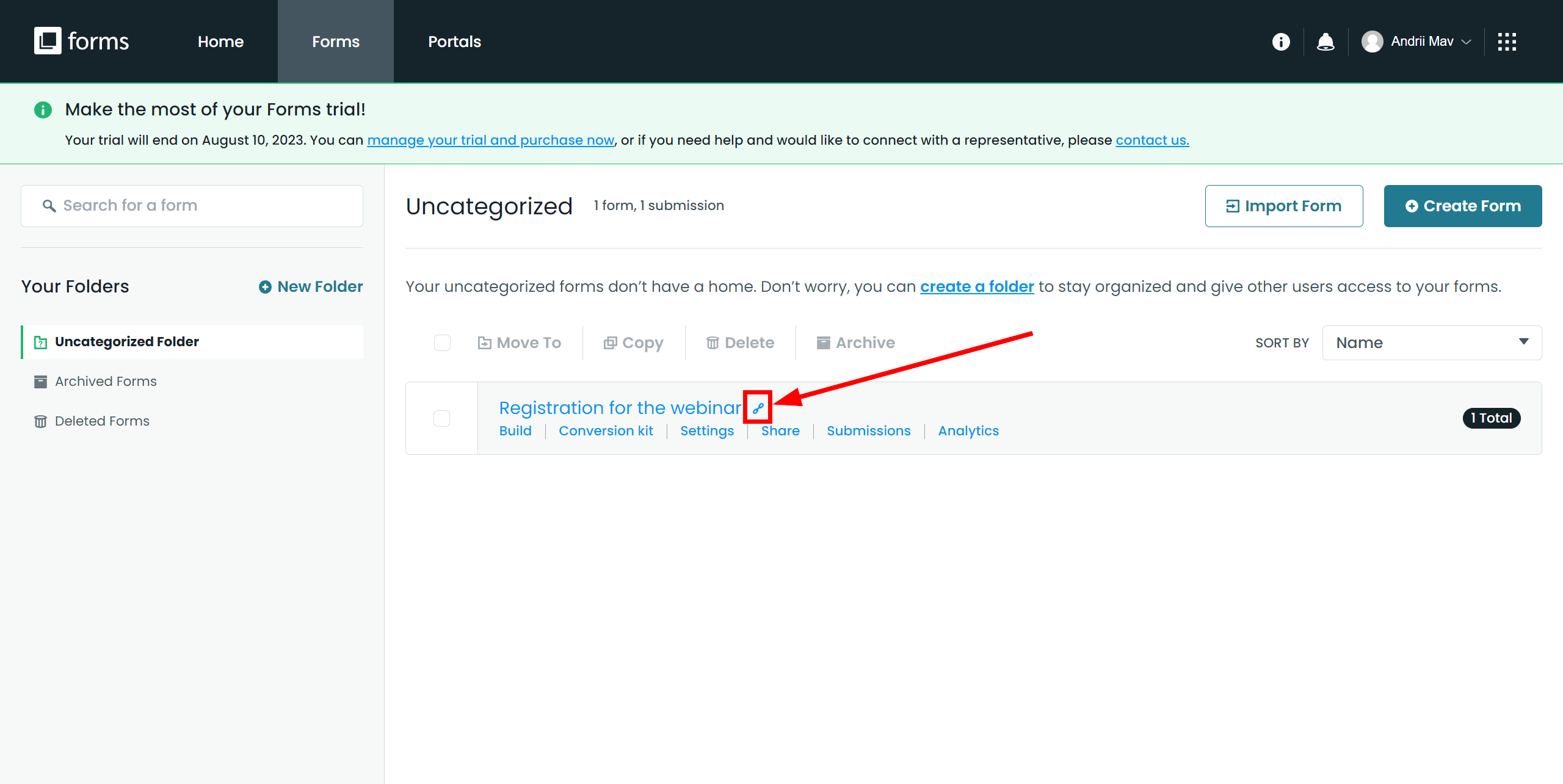 How to Connect Formstack Forms as Data Source  | Form test data generation