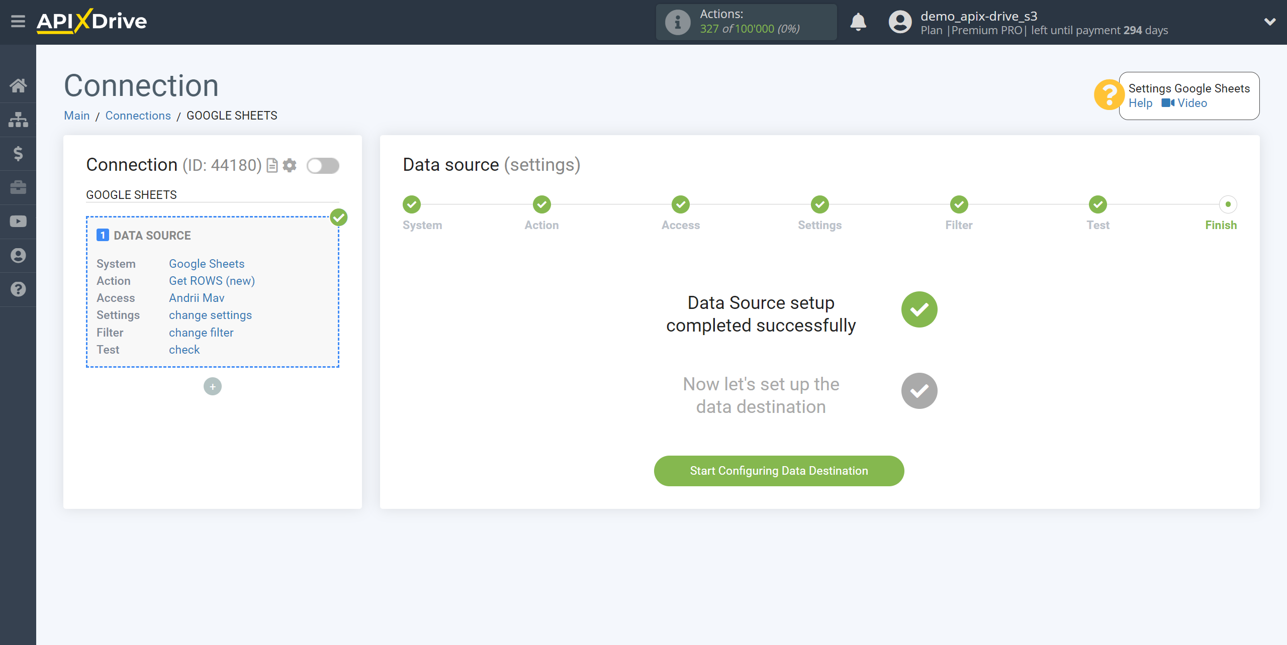 How to Connect Sendlane as Data Destination | Go to setup the Data Destination