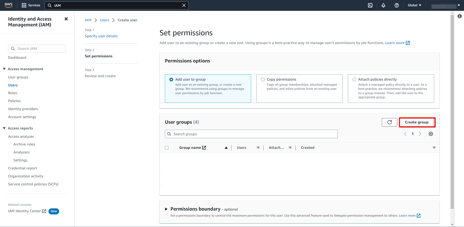 How to Connect Amazon DynamoDB as Data Destination |  Connection setup