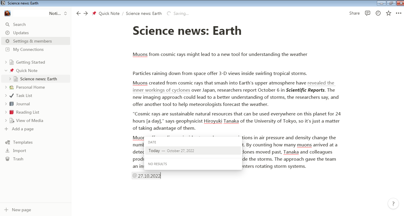 10 Notion tips and tricks — how to work effectively in the application
