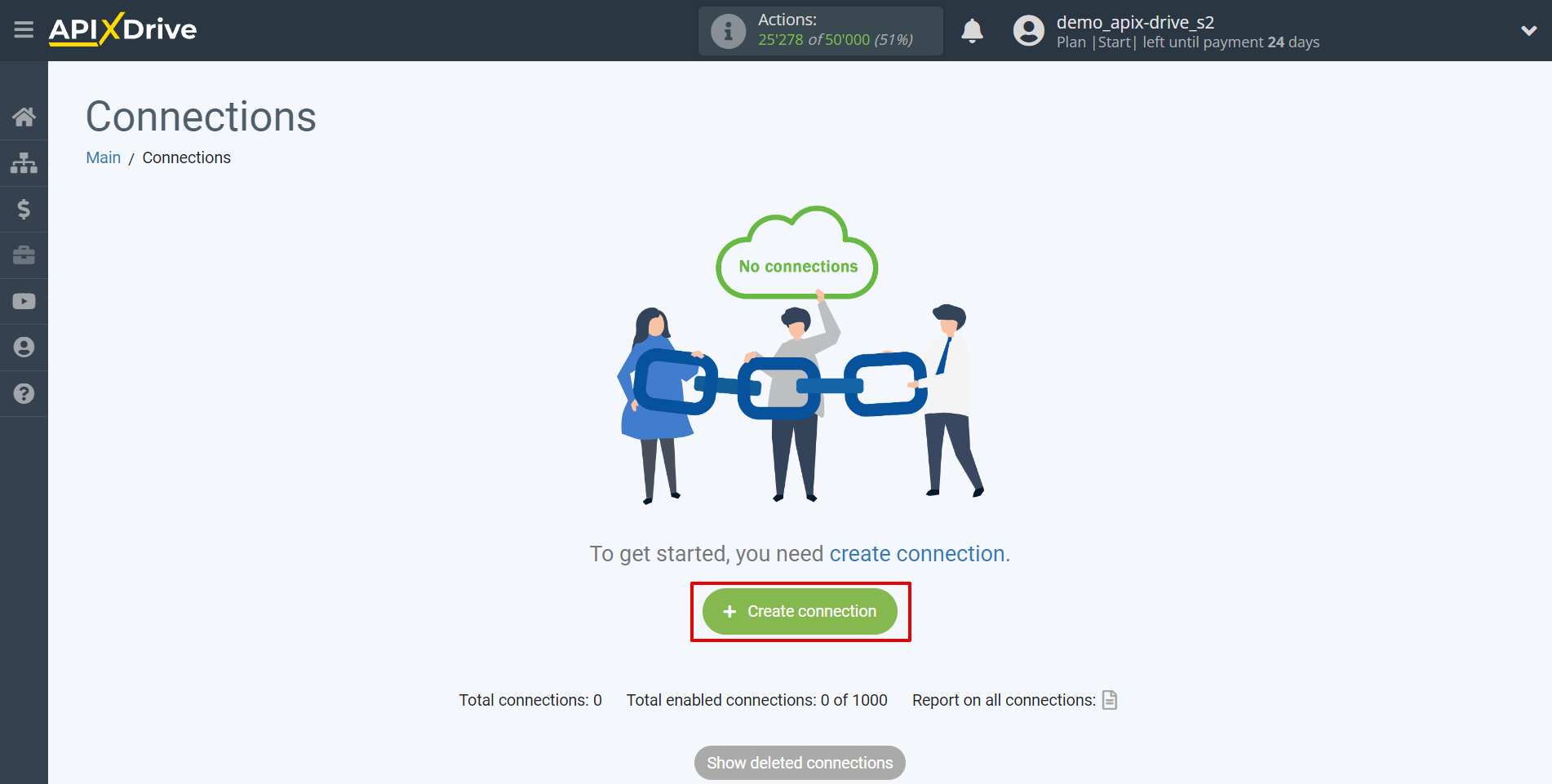 How to Connect JSON as Data Source | Create connection