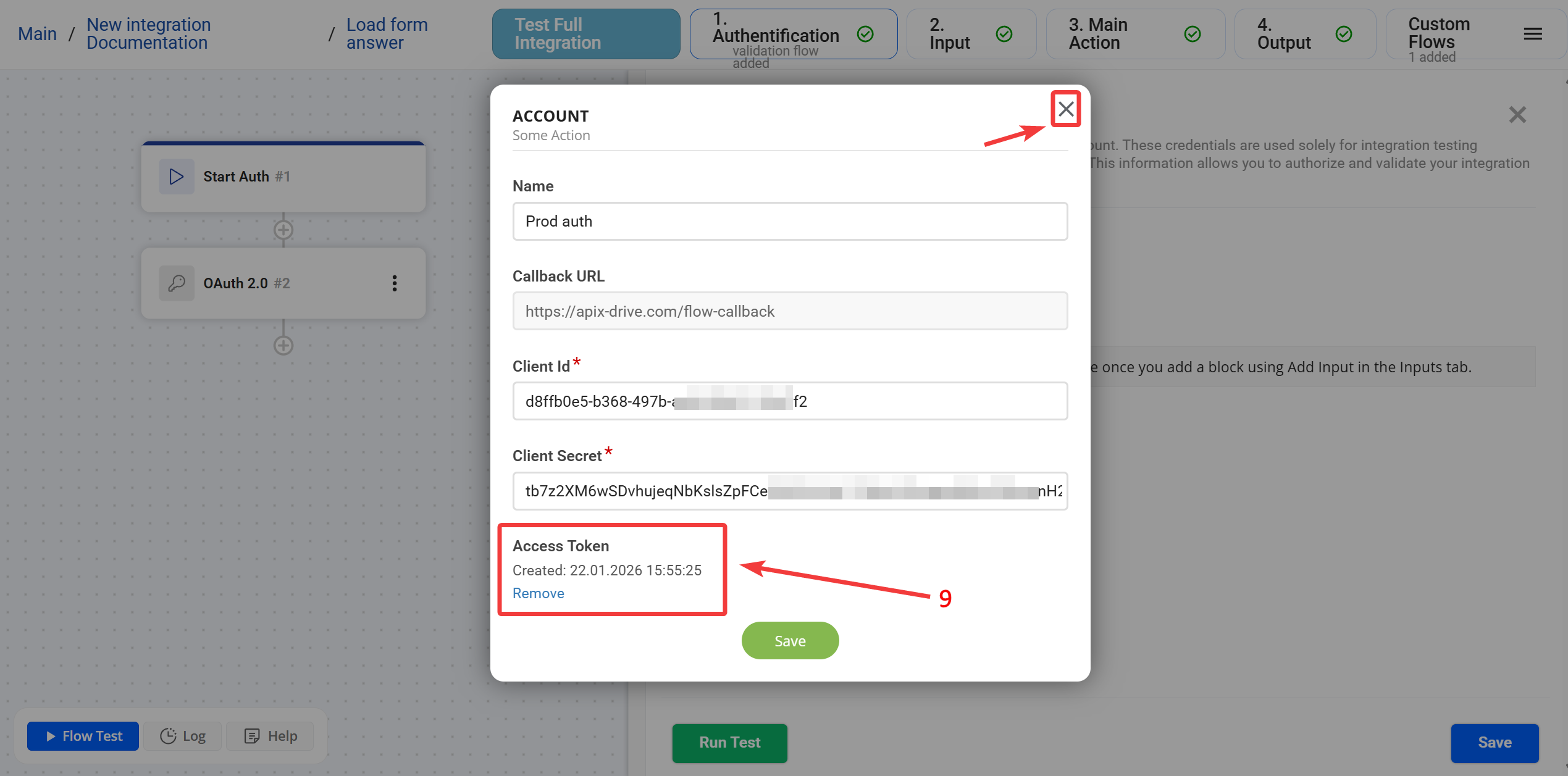 OAuth 2.0 |&nbsp;Підключення акаунту