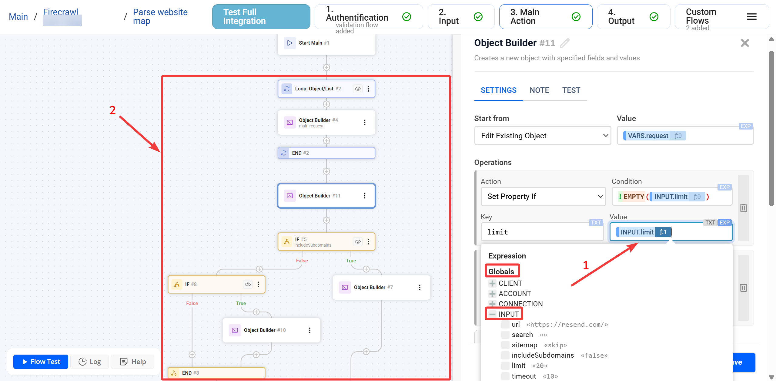Main Action | Глобальні дані та підготовка даних до запиту