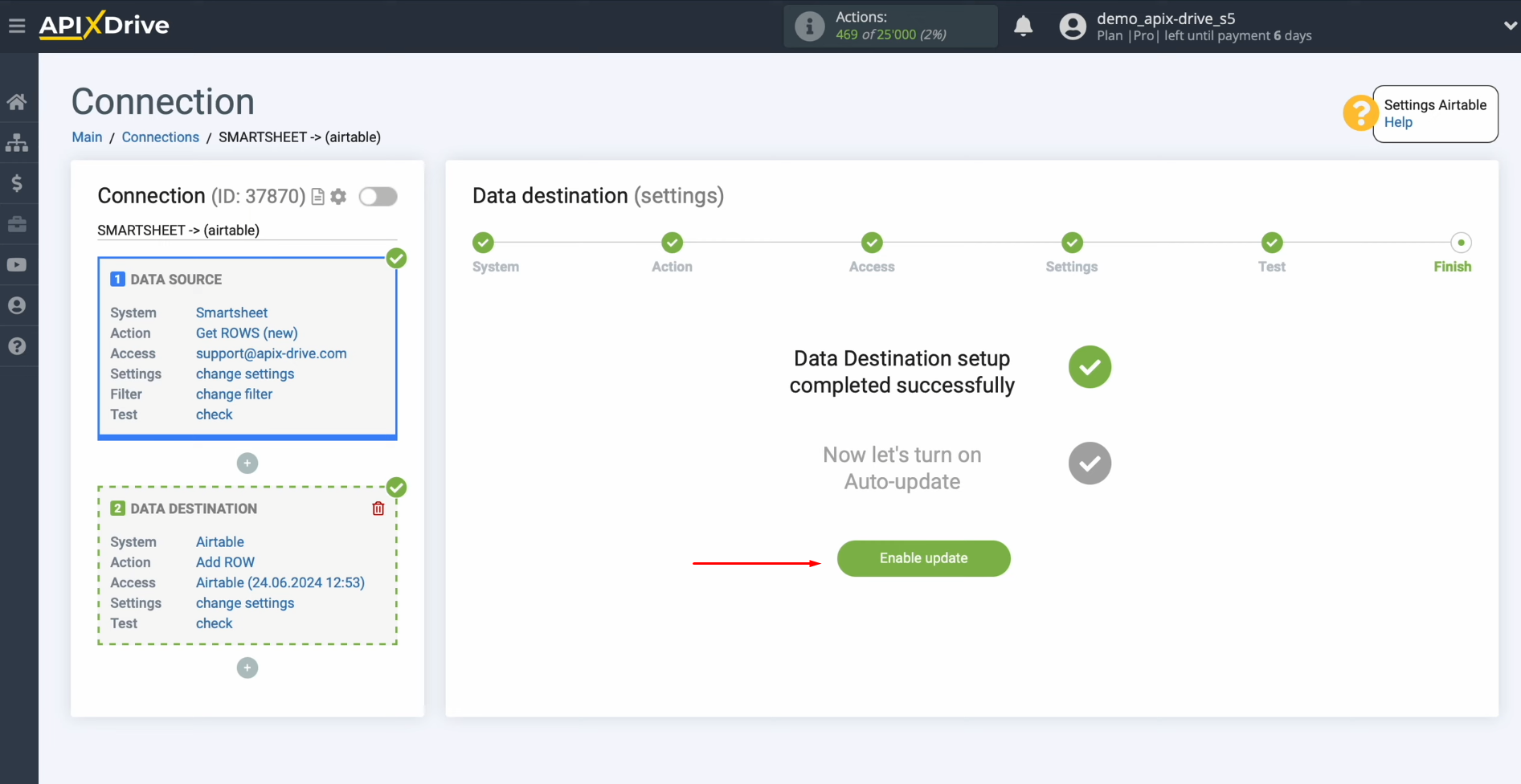 Smartsheet and Airtable Integration: Automated Data Transfer | ApiX-Drive