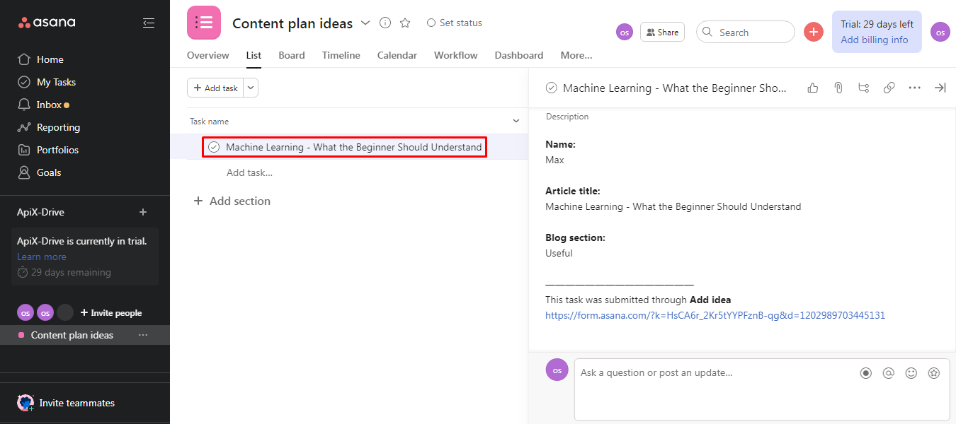 How to create Asana forms Stepbystep guide