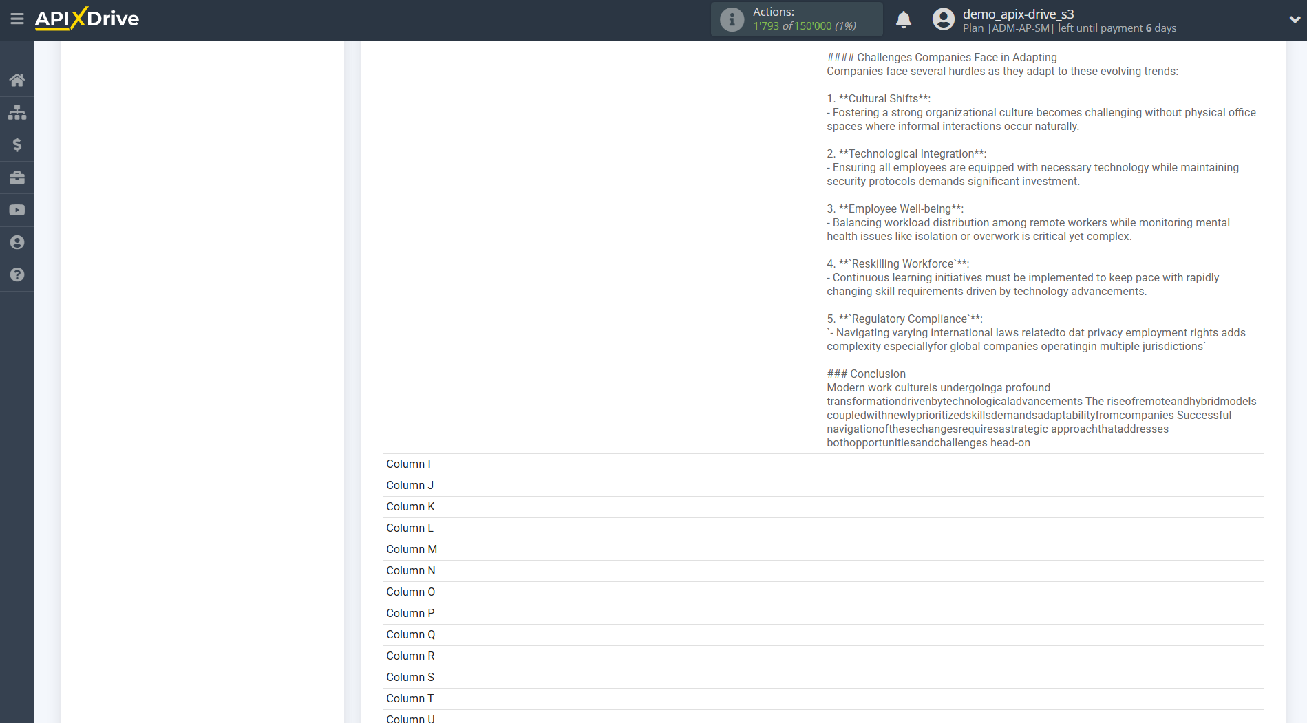 Setting up Grok in Google Sheets | Test Data