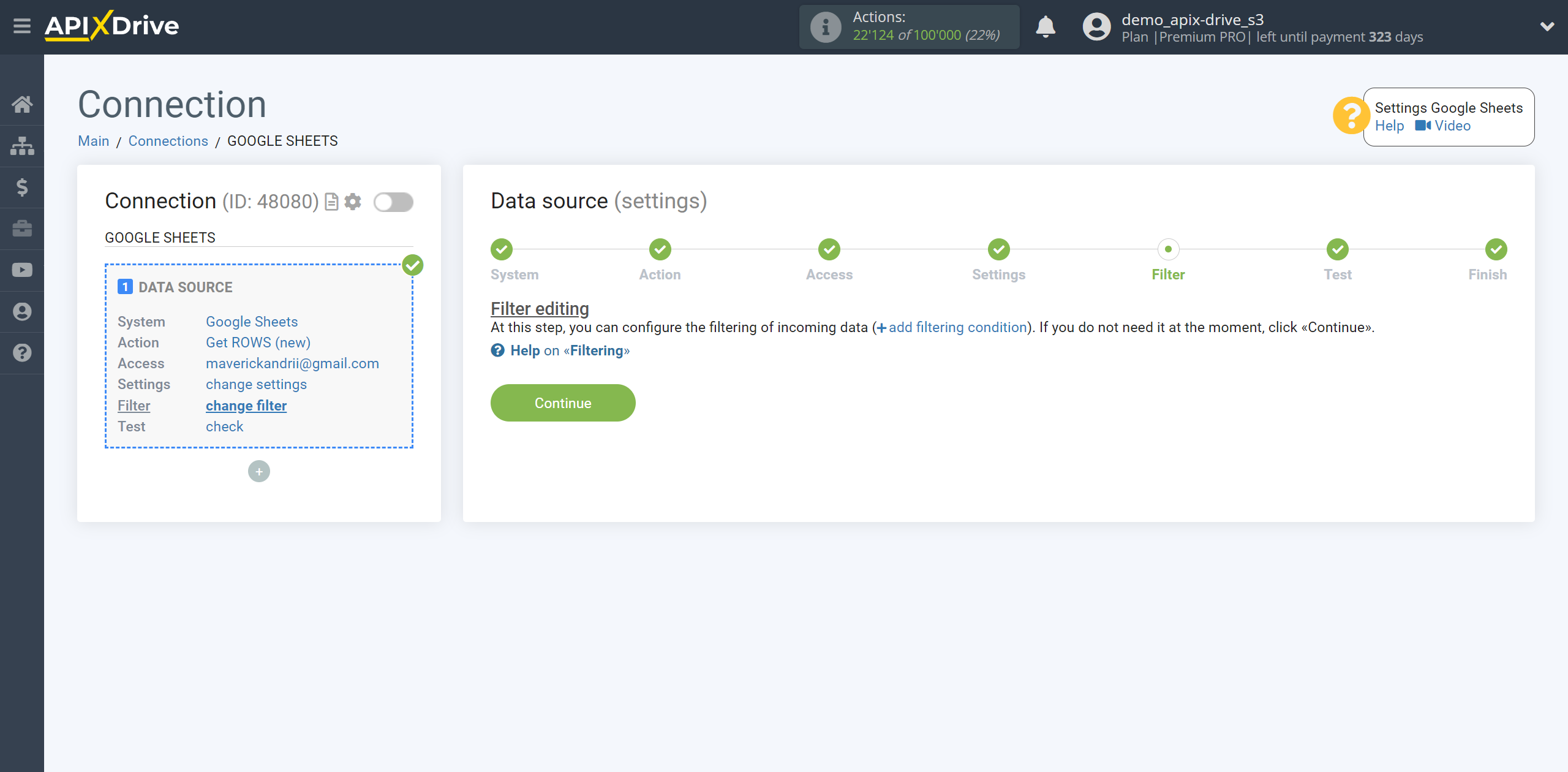 How to setup Zoho Inventory Change sales Order / Create sales Order | Data filter