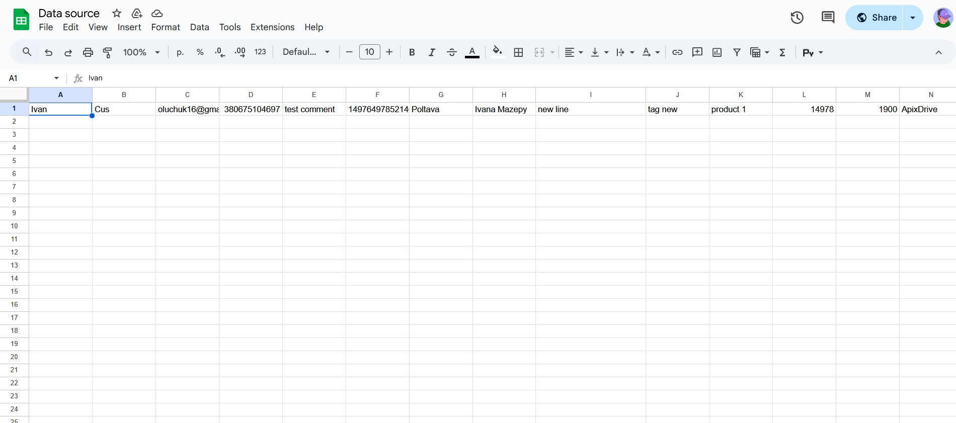 How to setup Freshdesk Update Ticket / Create Ticket | Test data in Google Sheets