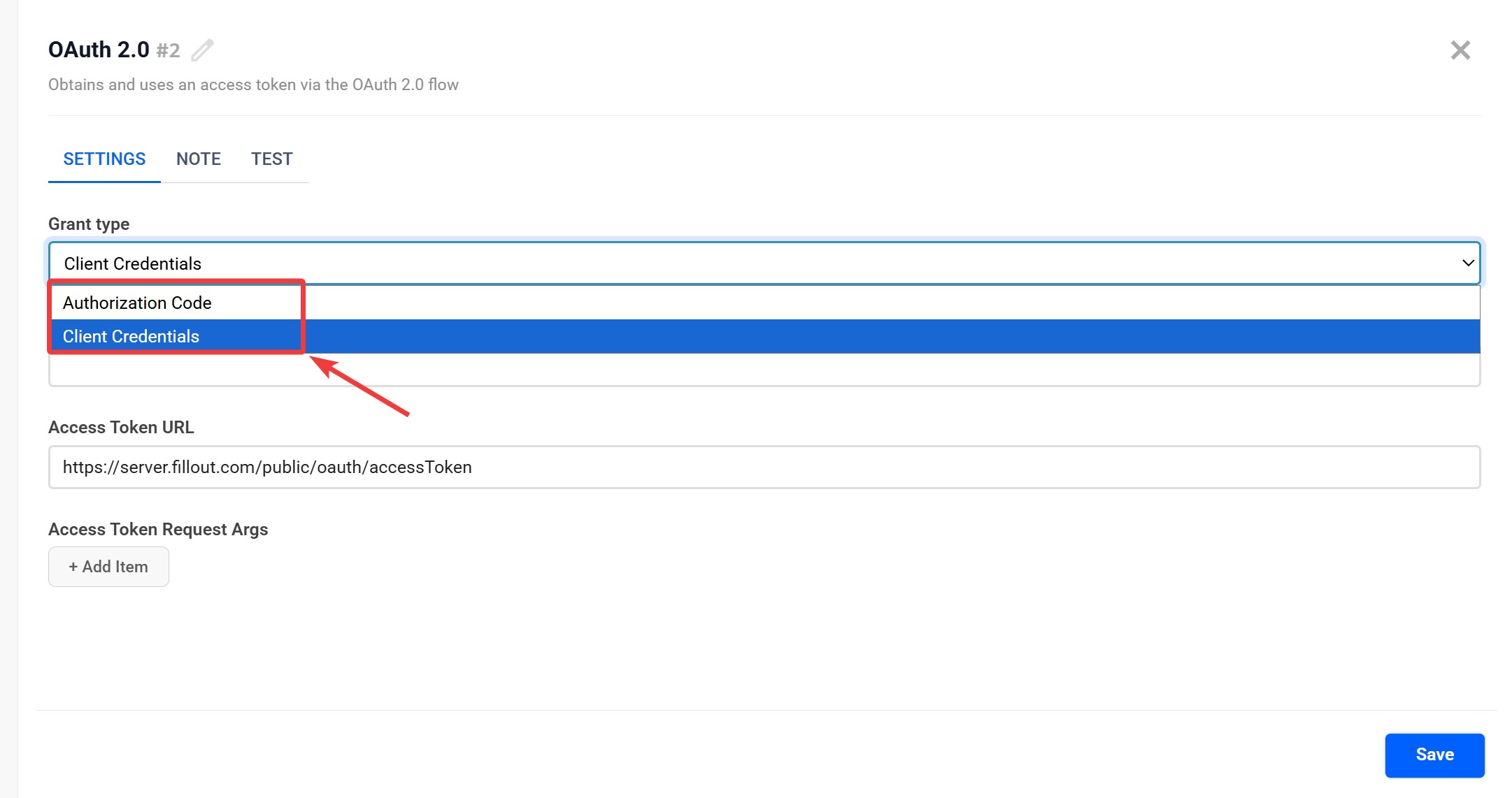 OAuth 2.0 | Типи&nbsp;Grant Type