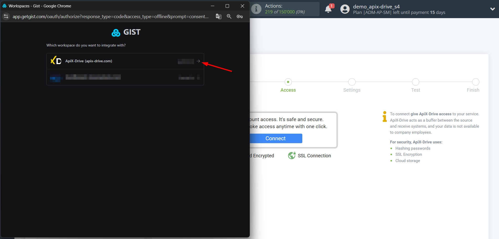 How to Connect Gist as Data Destination | Account connection How to Connect Gist as Data Destination | Account connection