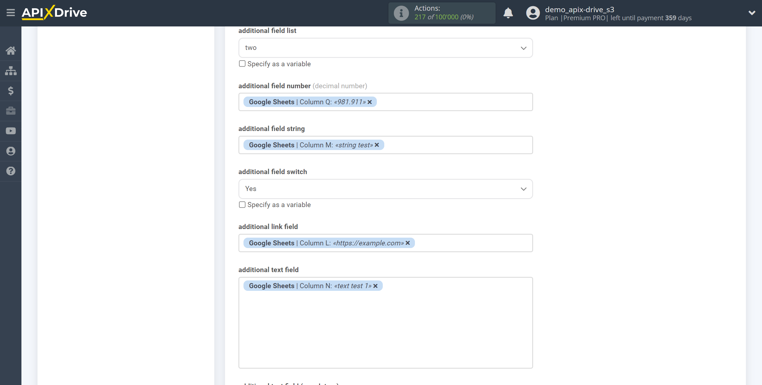 How to Connect KeyCRM as Data Destination | Assigning Fields