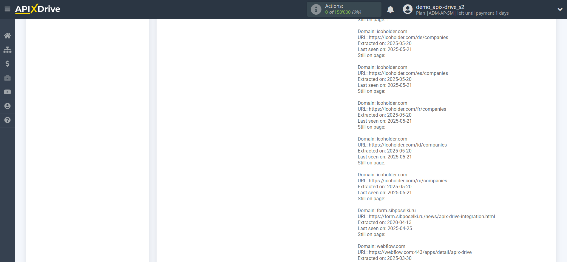 Setting Search to Verification EMAIL Hunter.io in Google Sheets | Test data Setting Search to Verification EMAIL Hunter.io in Google Sheets | Test data