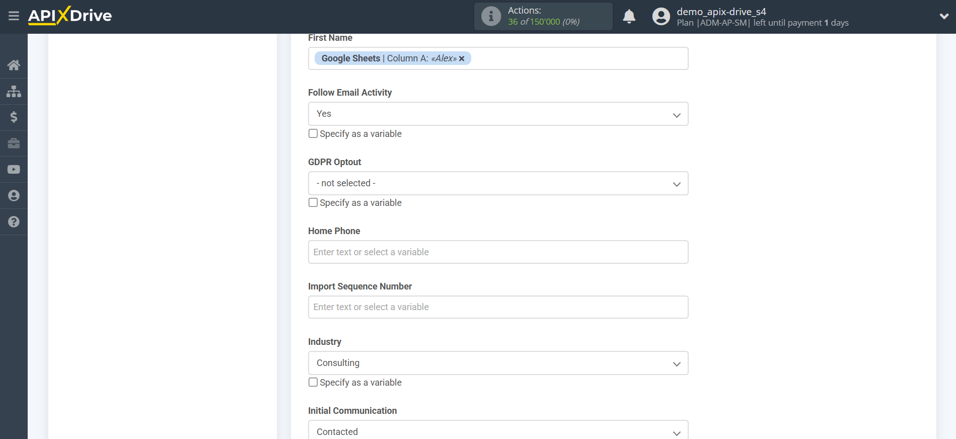 How to setup Microsoft Dynamics 365 Update Lead / Create Lead | Assigning Fields How to setup Microsoft Dynamics 365 Update Lead / Create Lead | Assigning Fields