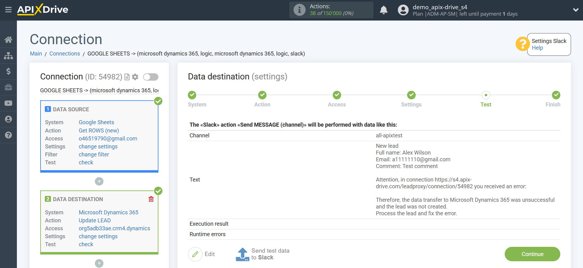 How to setup Microsoft Dynamics 365 Update Lead / Create Lead | Test data How to setup Microsoft Dynamics 365 Update Lead / Create Lead | Test data
