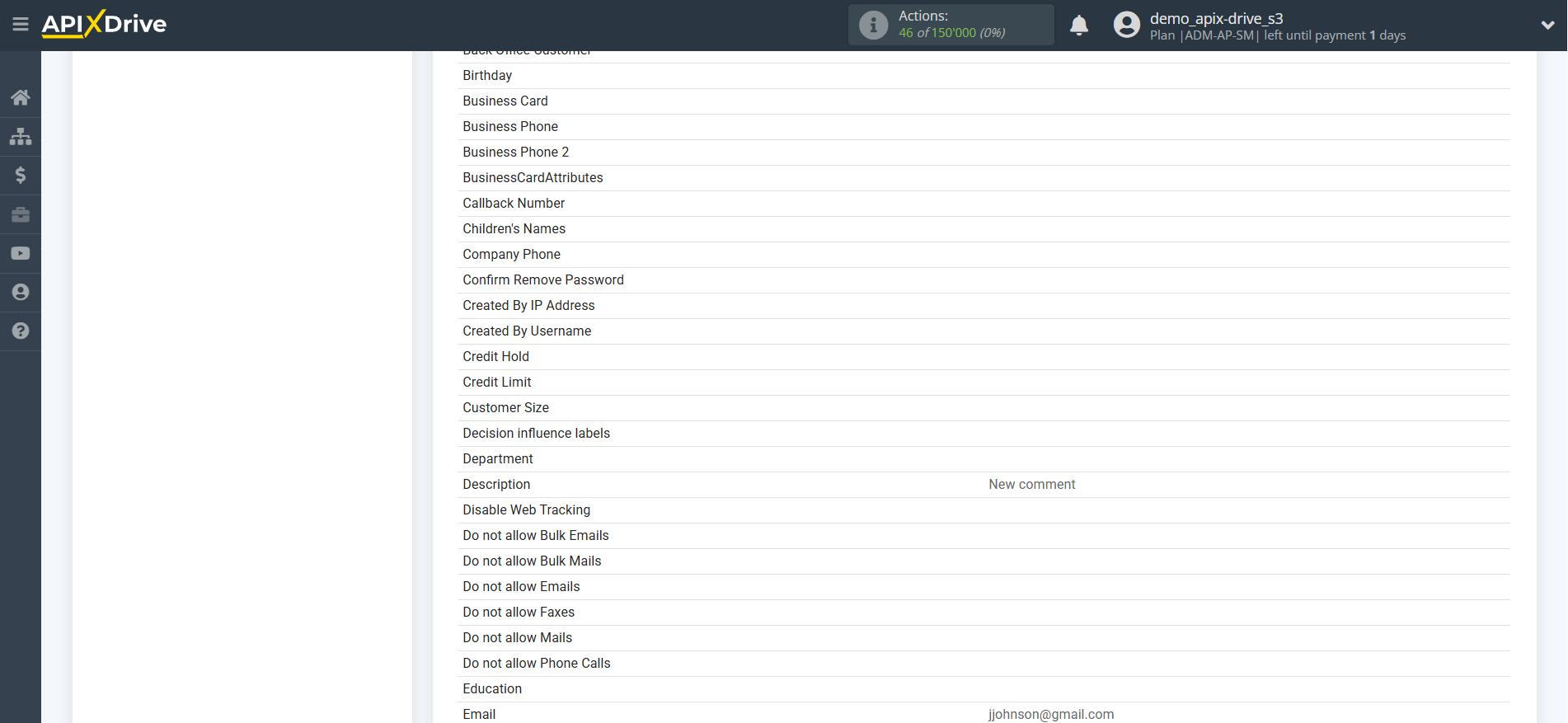 How to setup Microsoft Dynamics 365 Update Contact / Create Contact | Test data How to setup Microsoft Dynamics 365 Update Contact / Create Contact | Test data