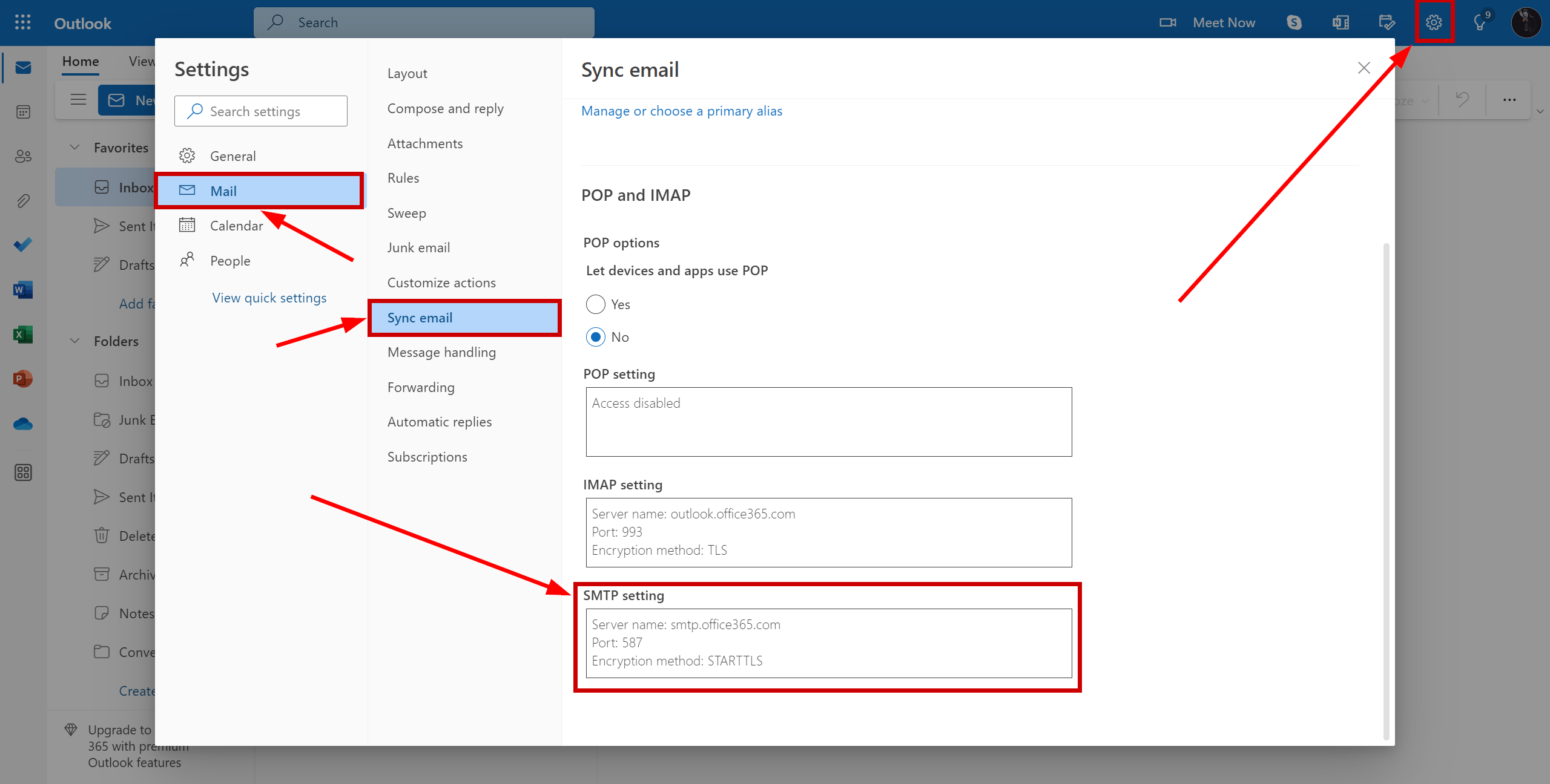 How to Connect SMTP as Data Destination | Data for setting up integration