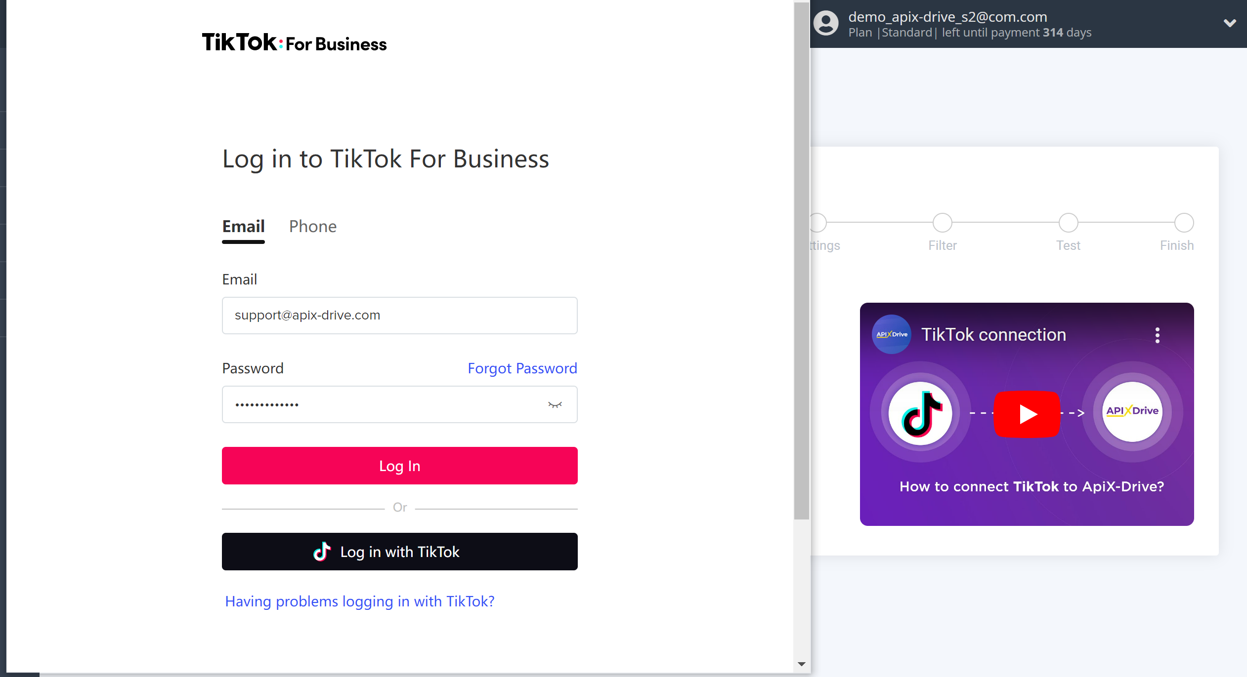 How to Connect TikTok as Data Source | Account connection