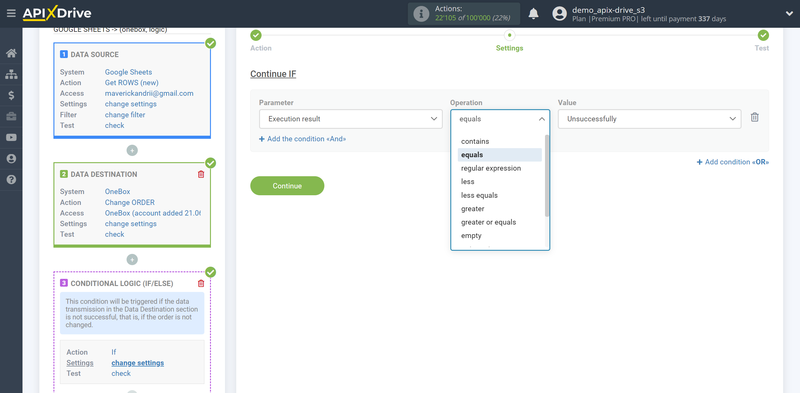 How to setup OneBox Change Order / Create Order | Assigning Fields