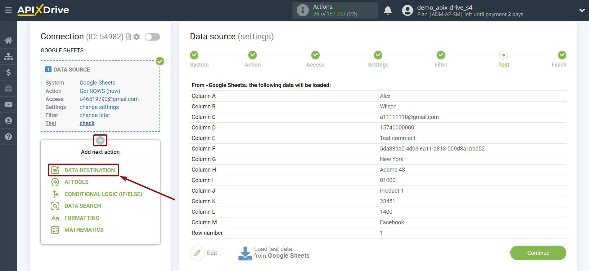 How to setup Microsoft Dynamics 365 Update Lead / Create Lead | Start setting up Data Destination How to setup Microsoft Dynamics 365 Update Lead / Create Lead | Start setting up Data Destination