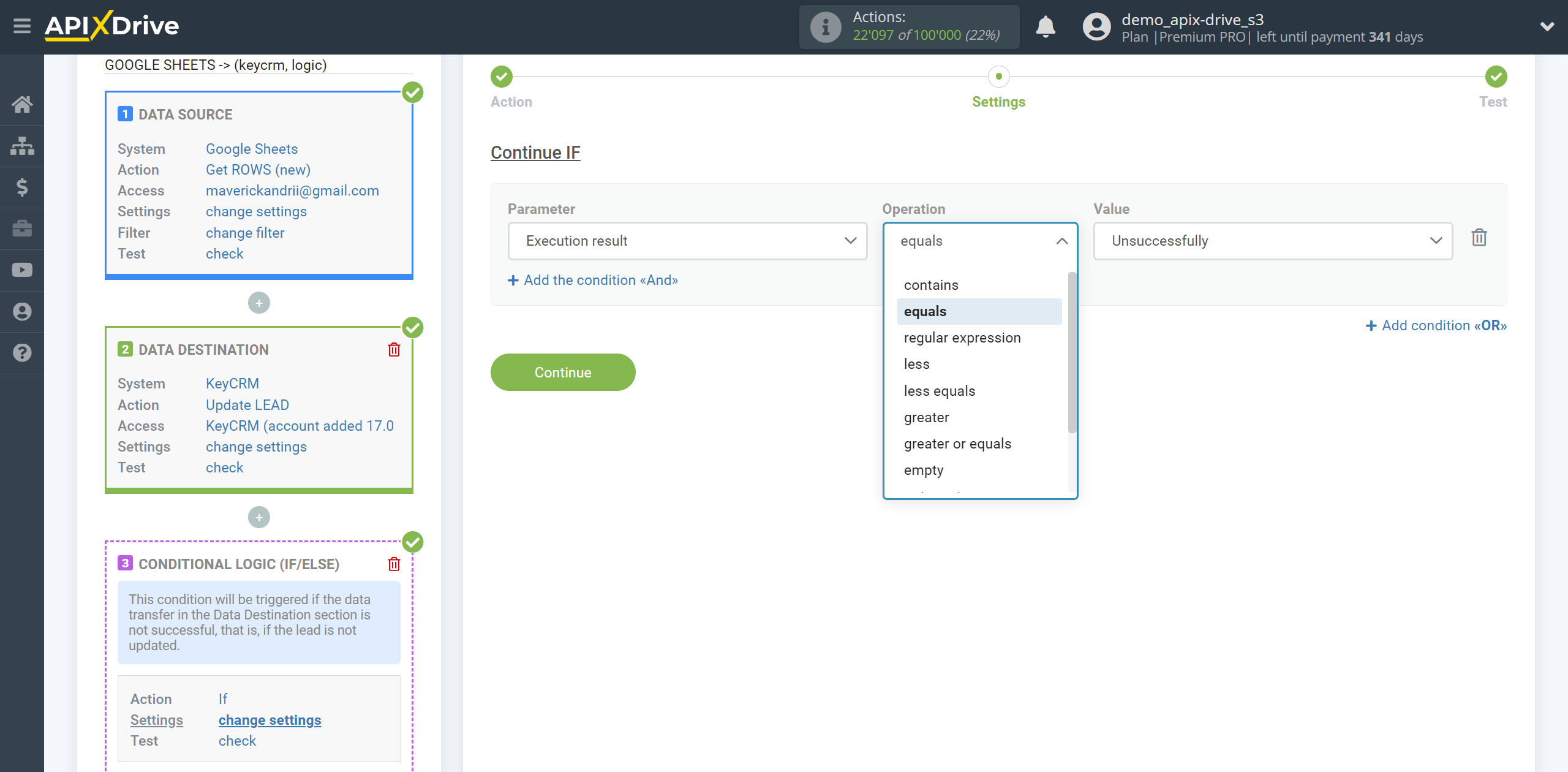 How to setup KeyCRM Update Lead / Create Lead | Assigning Fields