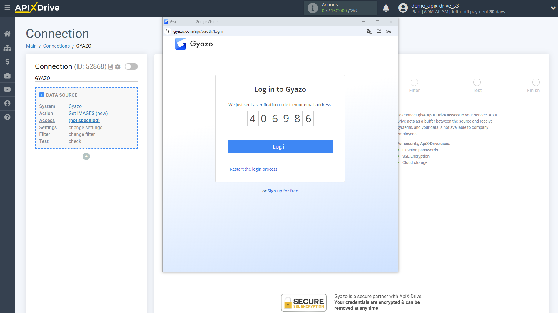 How to Connect Gyazo as Data Source | Authorization in Gyazo How to Connect Gyazo as Data Source | Authorization in Gyazo