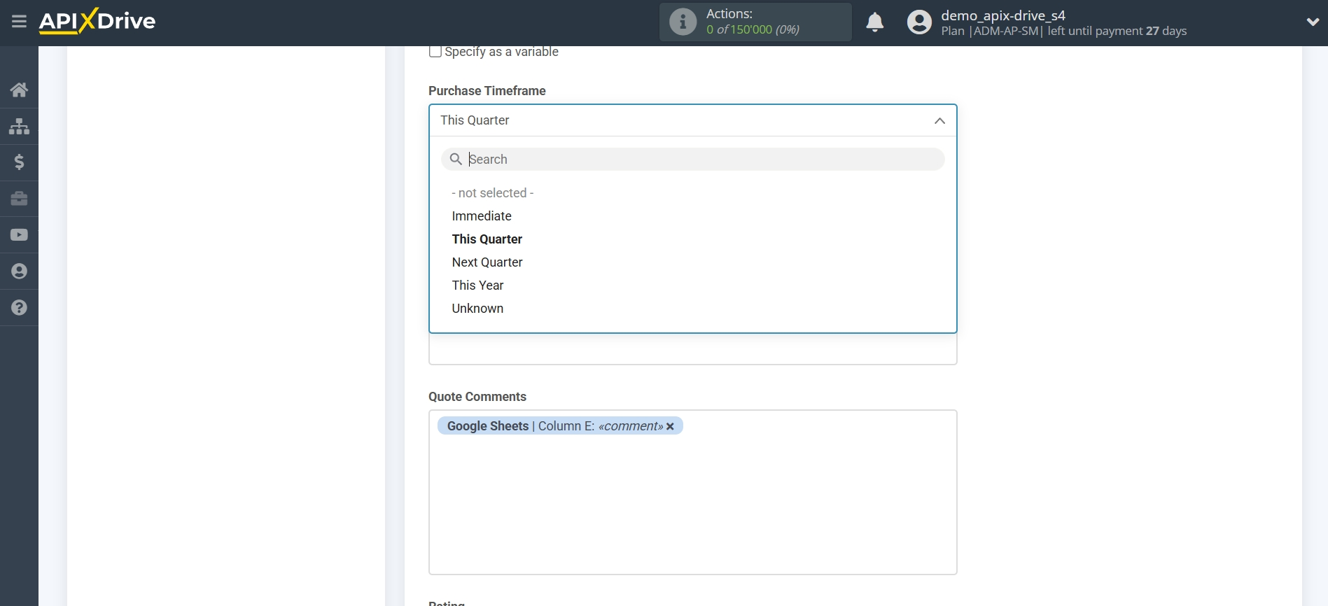How to setup Microsoft Dynamics 365 Update Opportunity / Create Opportunity | Assigning Fields How to setup Microsoft Dynamics 365 Update Opportunity / Create Opportunity | Assigning Fields
