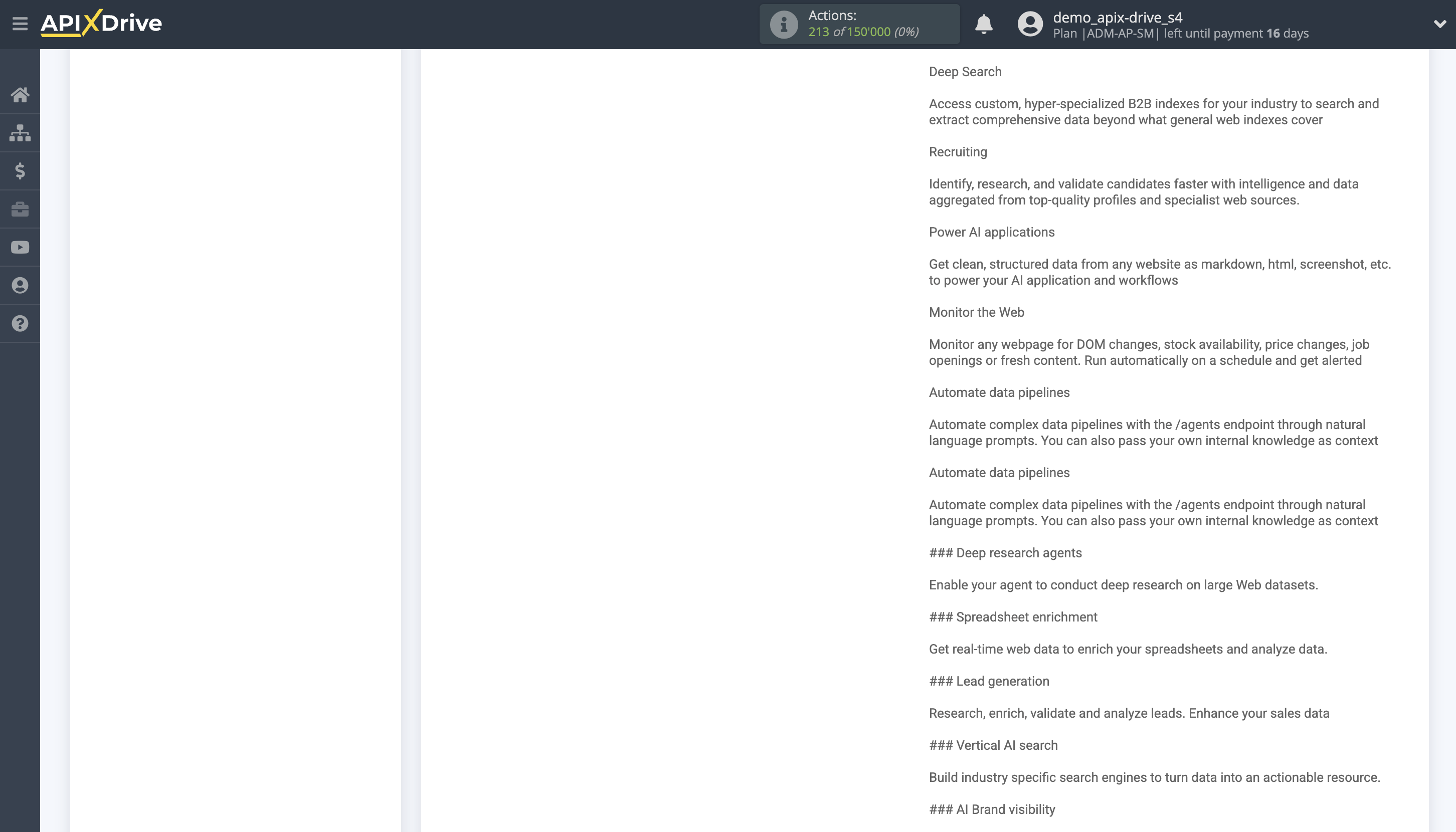 Setting up an Olostep Item Search in Google Sheets | Test data Setting up an Olostep Item Search in Google Sheets | Test data