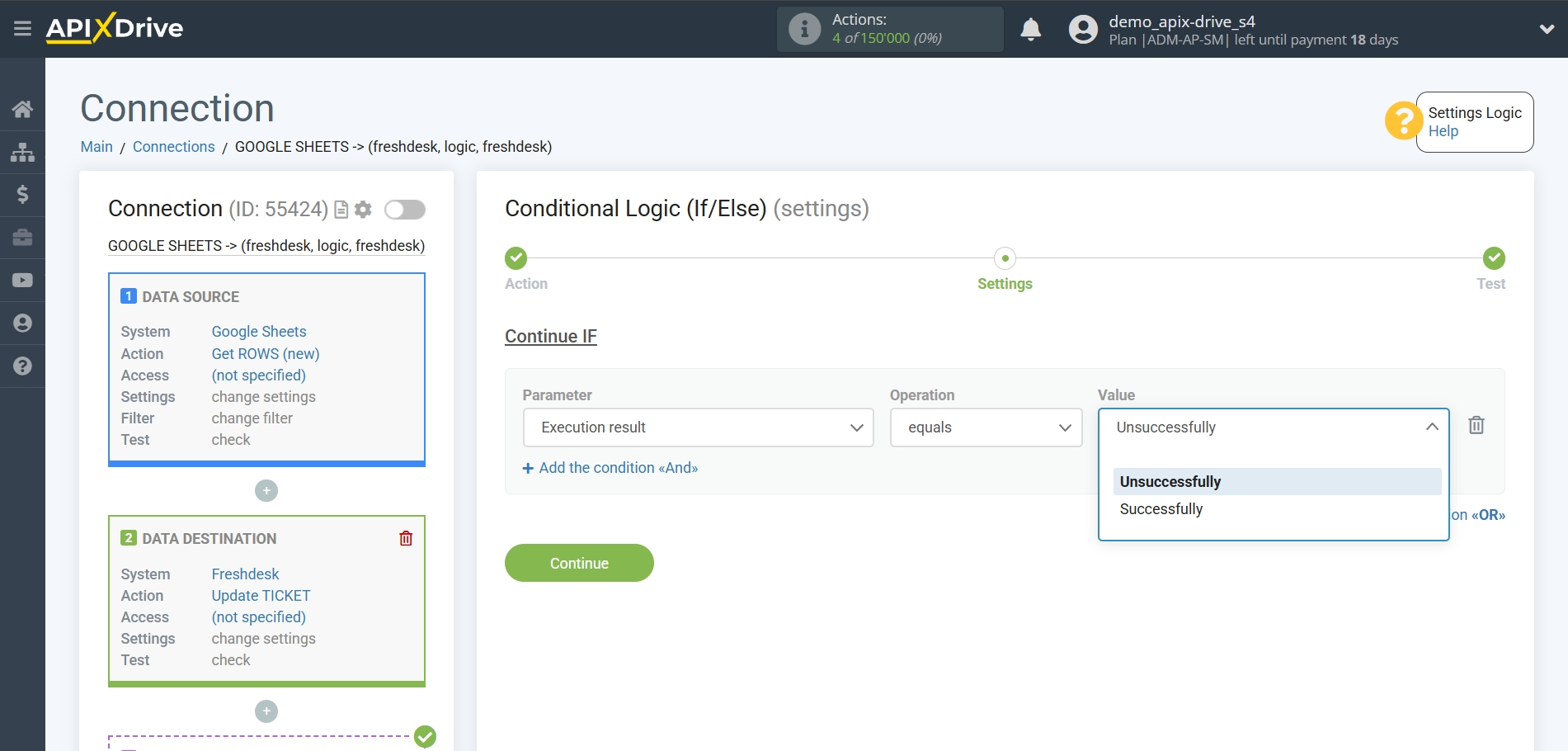 How to setup Freshdesk Update Ticket / Create Ticket | Assigning Fields