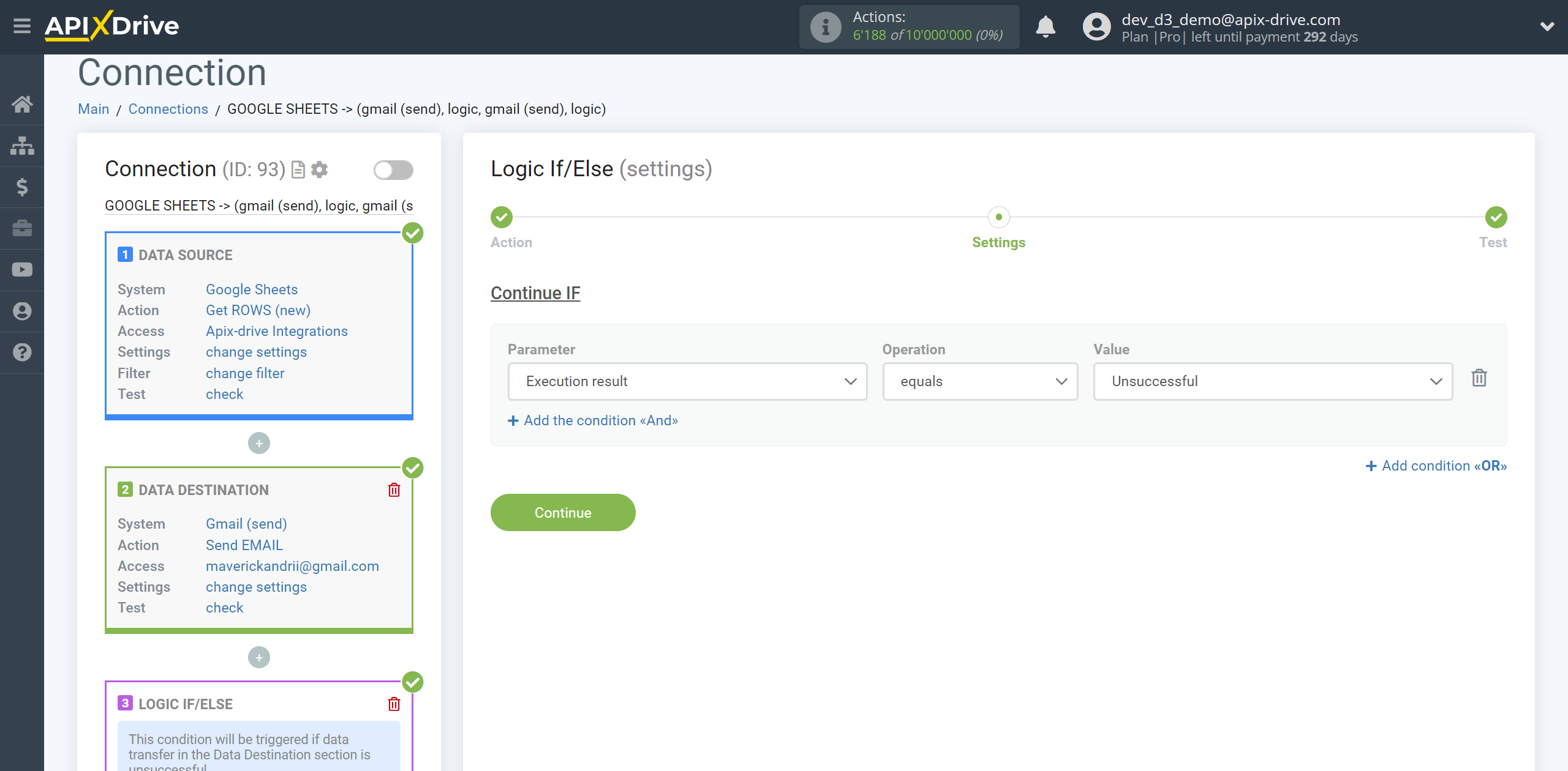 How to setup Logic If/Else | Assigning fields