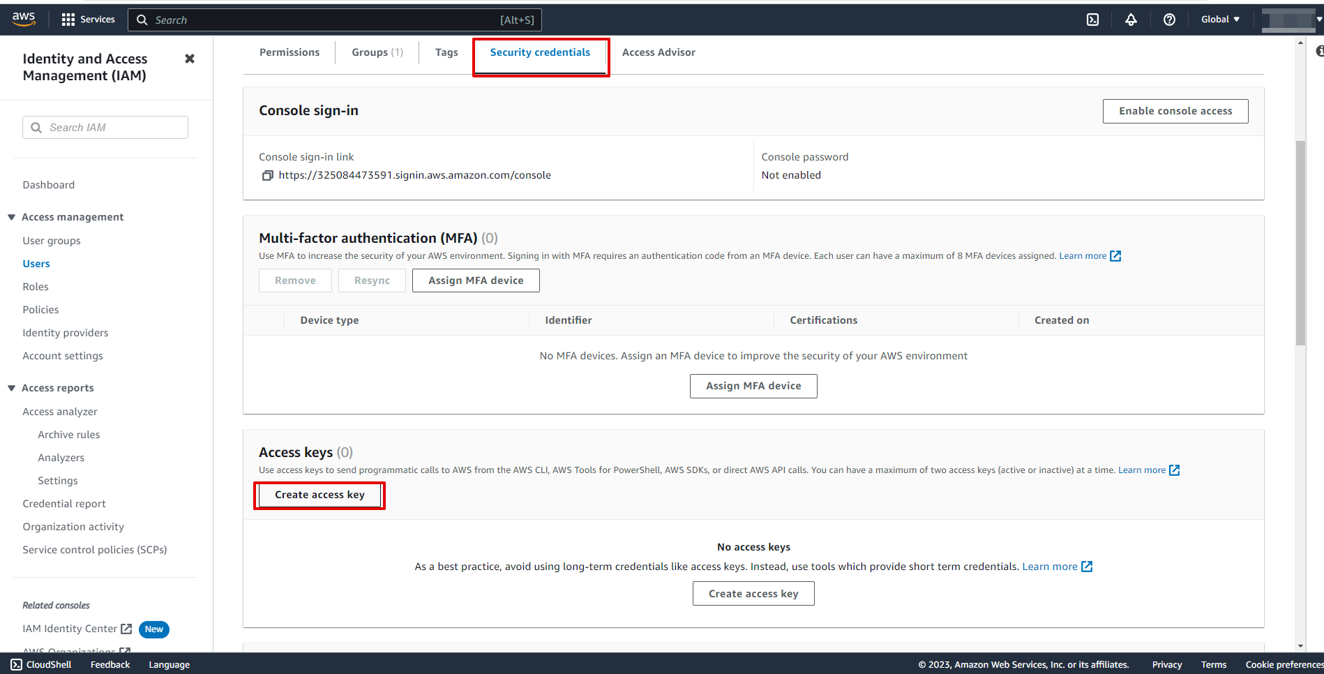 How to Connect Amazon SES as Data Destination | Connection setup