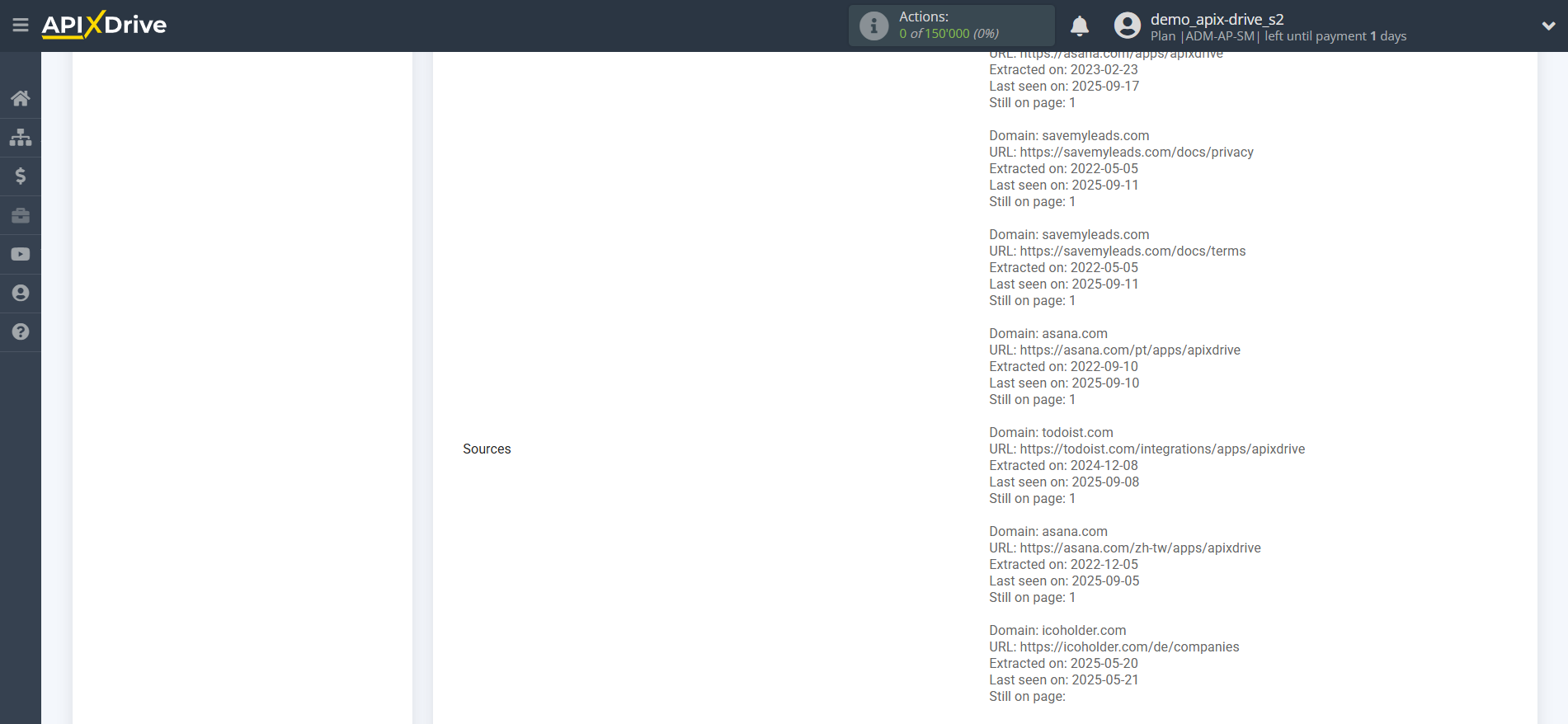 Setting Search to Verification EMAIL Hunter.io in Google Sheets | Test data Setting Search to Verification EMAIL Hunter.io in Google Sheets | Test data