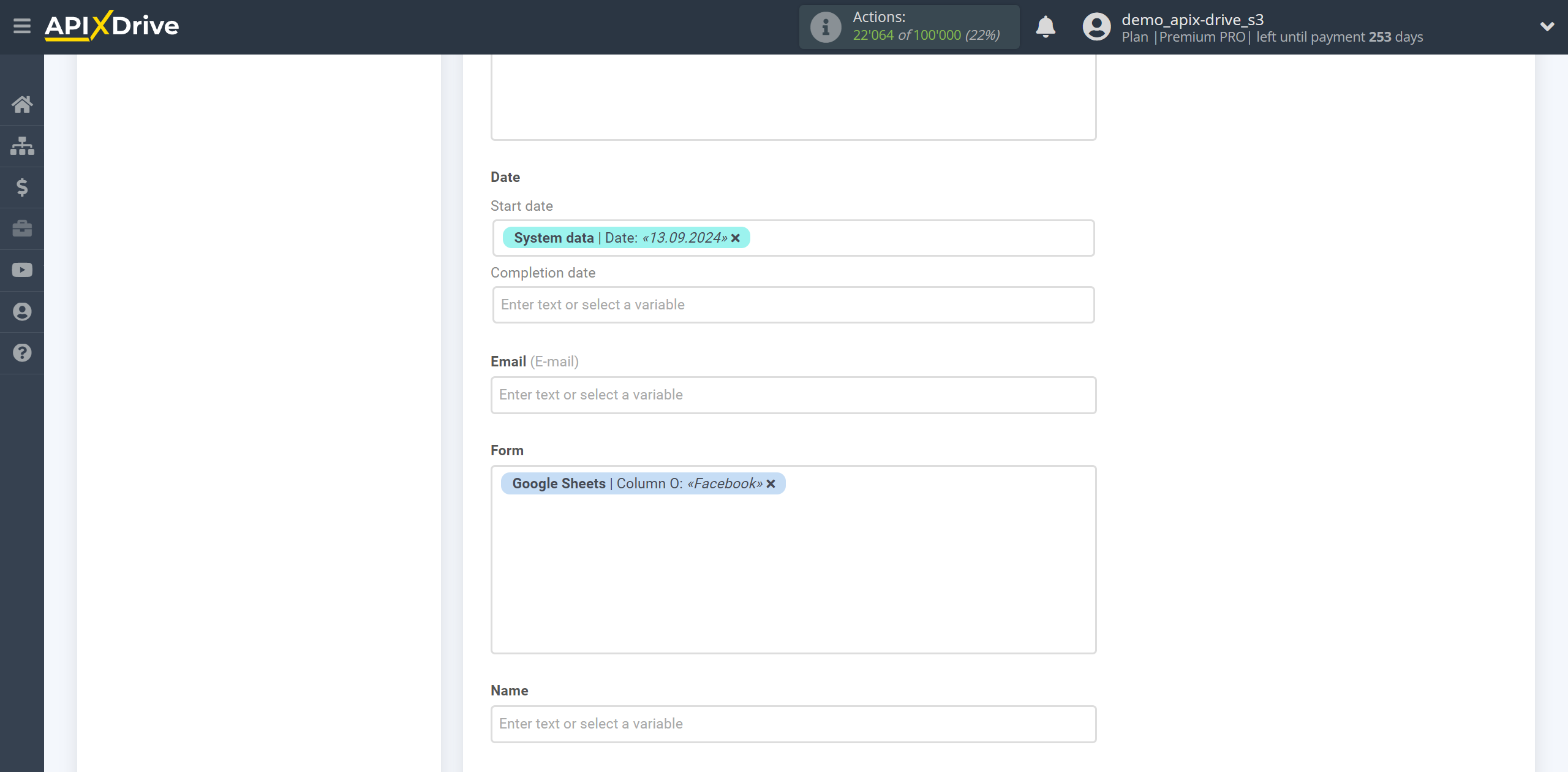 How to setup Notion Update Database Item / Add Database Item | Assigning Fields