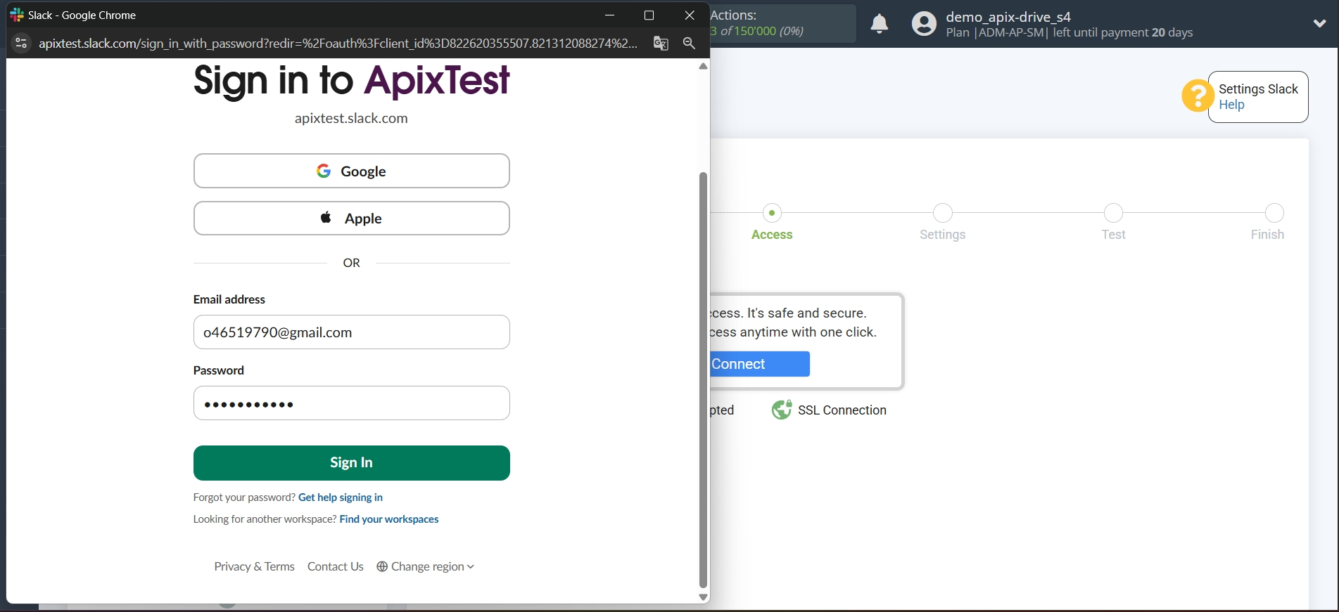 How to setup&nbsp;Freshworks Update Deal / Create Deal | Authorization data