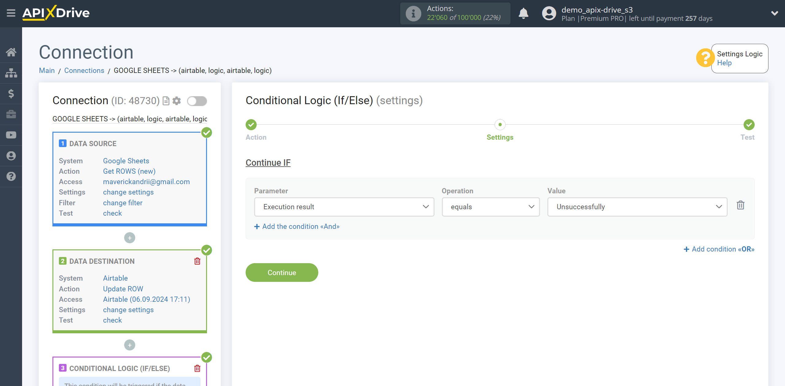 How to setup AirTable Update Row / Add Row | Assigning Fields