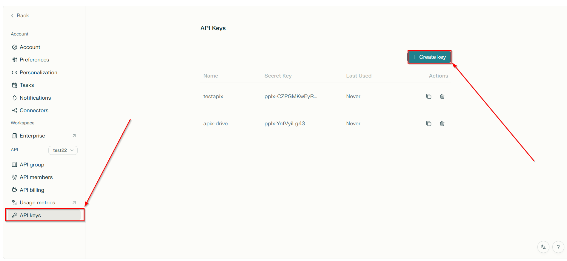 Setting up Perplexity AI in Google Sheets | API Key in Perplexity AI Account