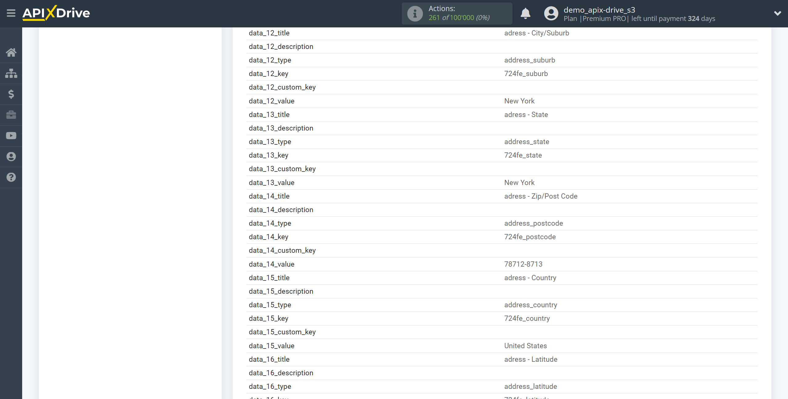 How to Connect Paperform as Data Source | Test data