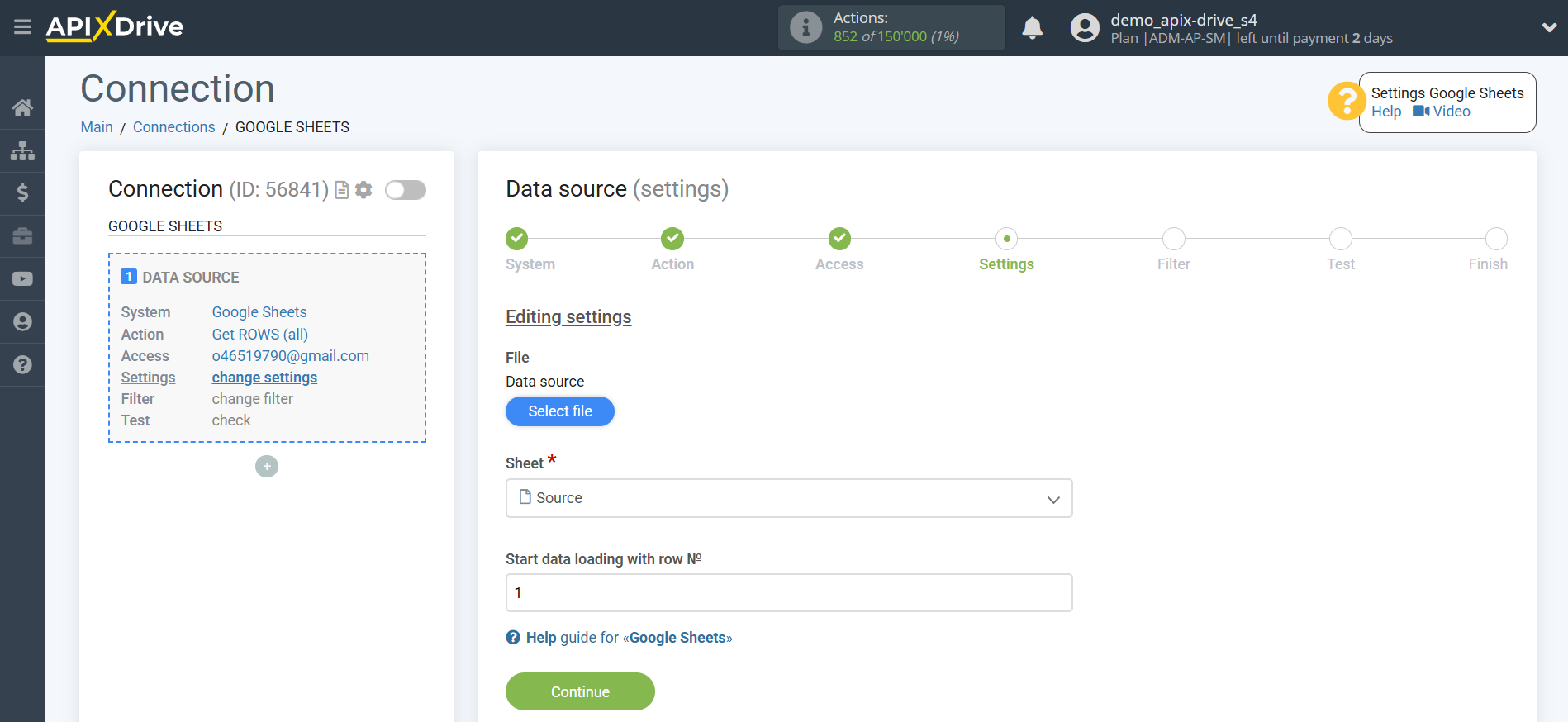 Setting up an ZeroBounce Item Search in Google Sheets | Table and Sheet Selection Setting up an ZeroBounce Item Search in Google Sheets | Table and Sheet Selection