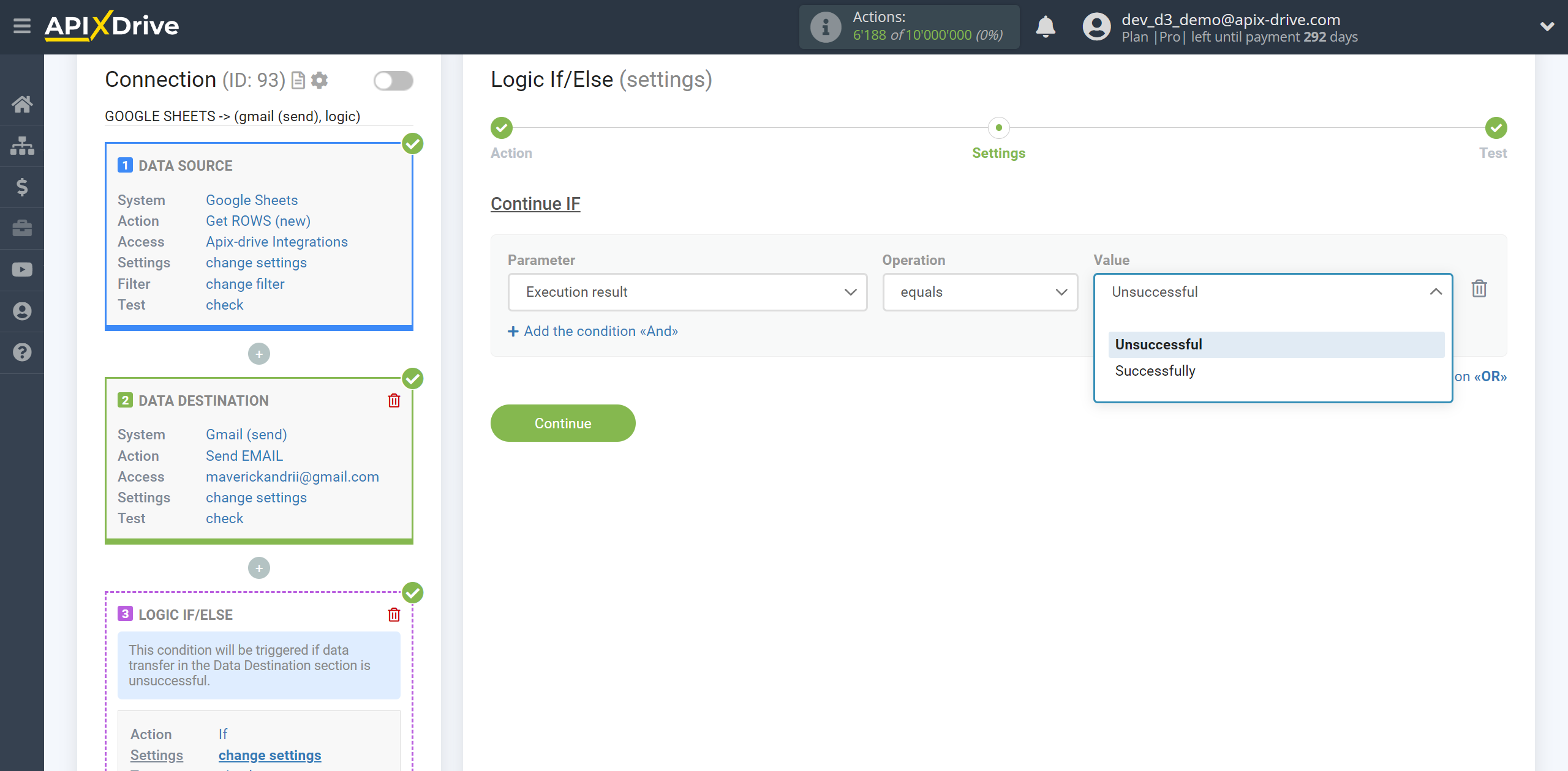 How to setup Logic If/Else | Assigning Fields