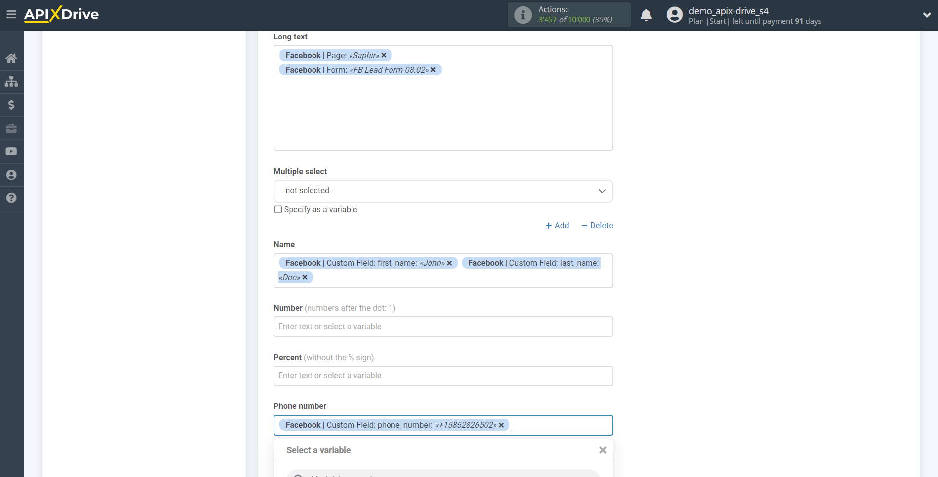 How to Connect AirTable as Data Destination | Assigning fields