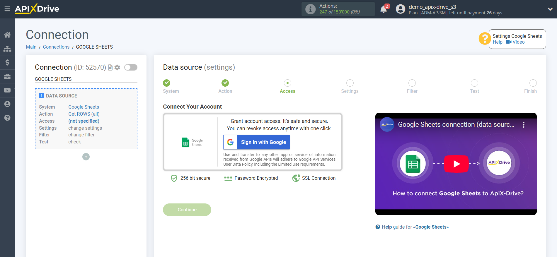 How to Connect Platformly as Data Search | Connecting account How to Connect Platformly as Data Search | Connecting account