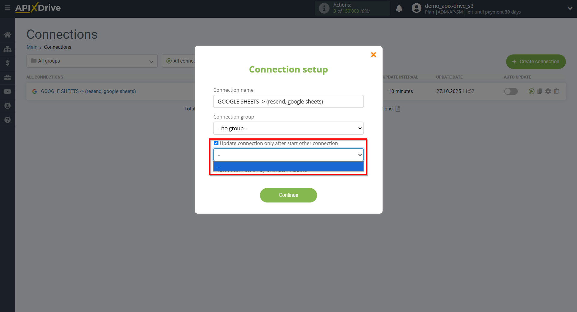 Setting up Resend Contact Search in Google Sheets | Update priority Setting up Resend Contact Search in Google Sheets | Update priority