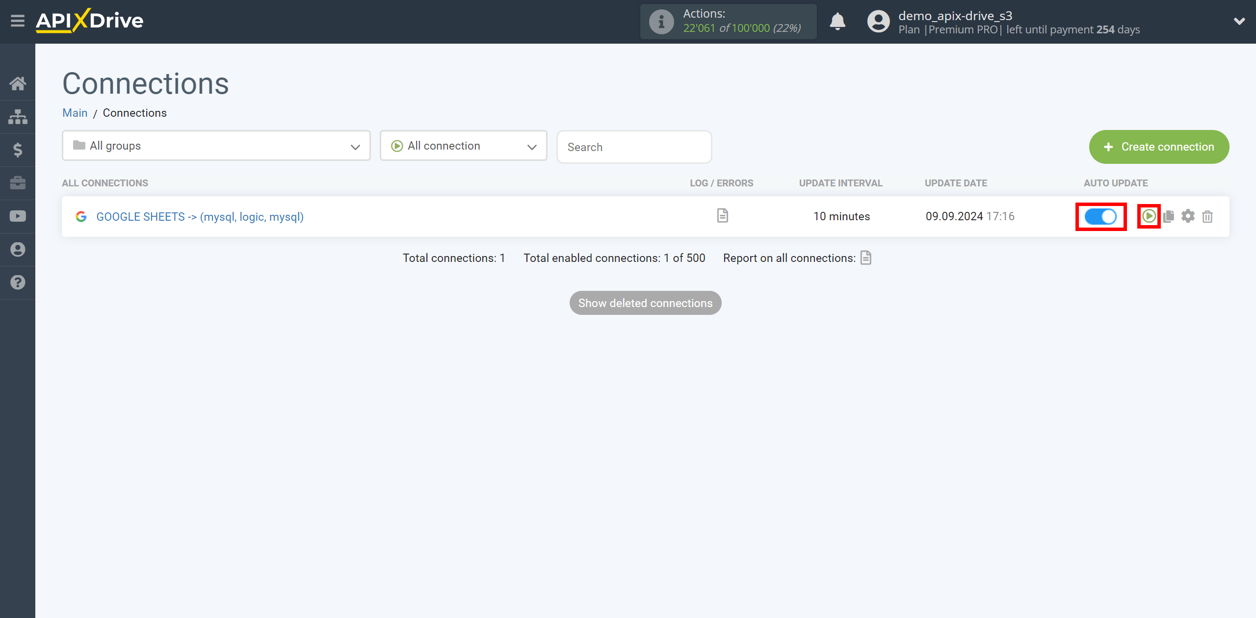 How to setup MySQL Update Row / Add Row | Enable auto-update