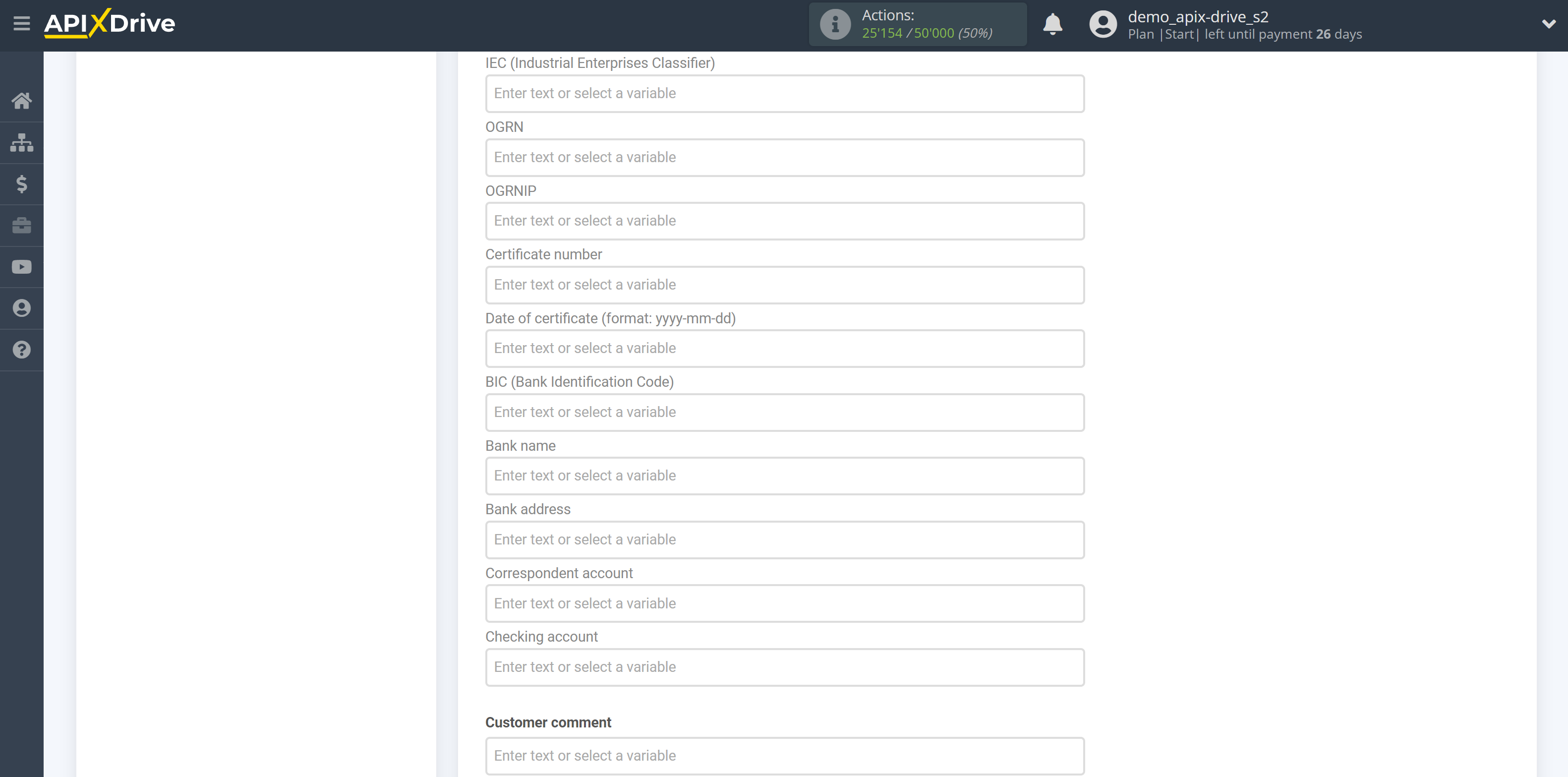 How to Connect Simla as Data Destination | Assigning Fields How to Connect Simla as Data Destination | Assigning Fields