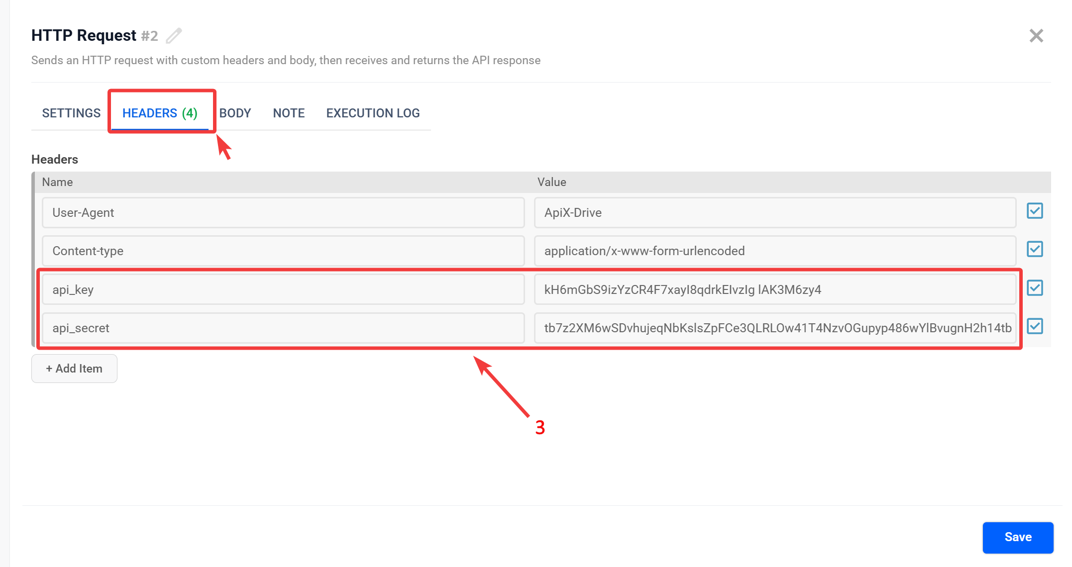 Static headers | Результат додавання заголовків в запити
